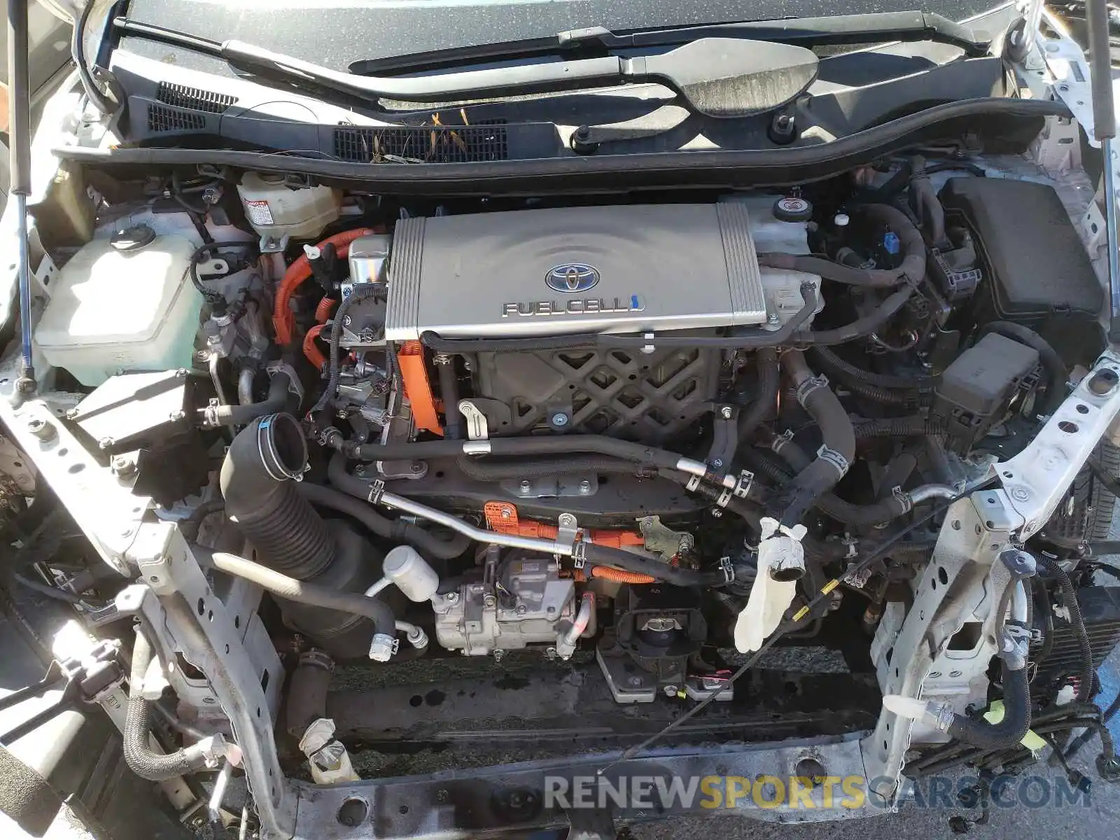 7 Photograph of a damaged car JTDBVRBD4KA006606 TOYOTA MIRAI 2019