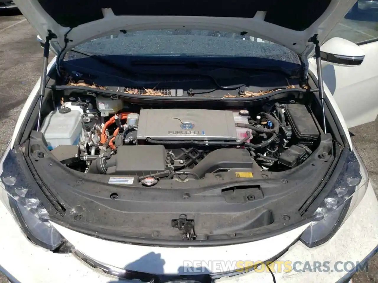 7 Photograph of a damaged car JTDBVRBD4KA007092 TOYOTA MIRAI 2019