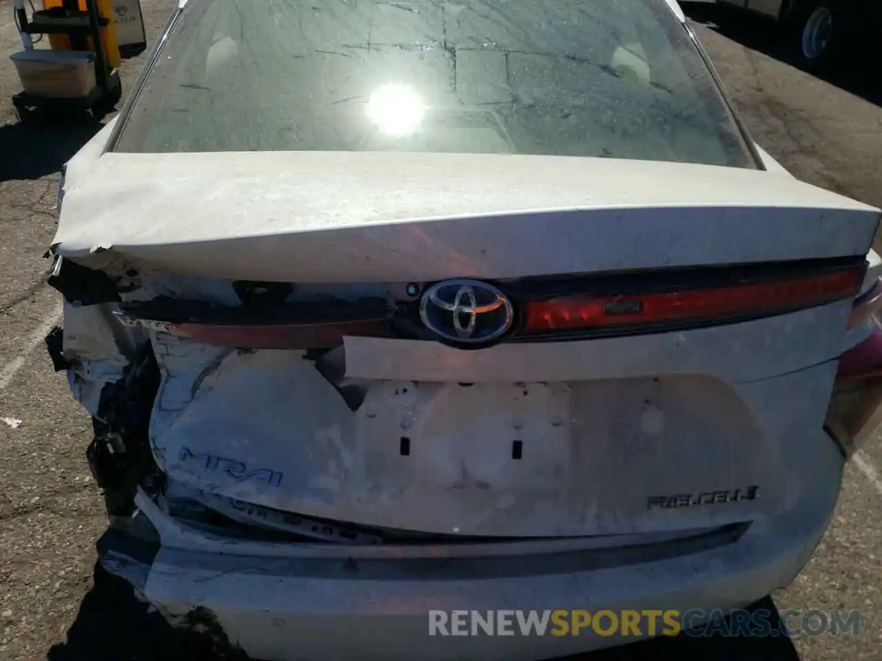 9 Photograph of a damaged car JTDBVRBD4KA007092 TOYOTA MIRAI 2019