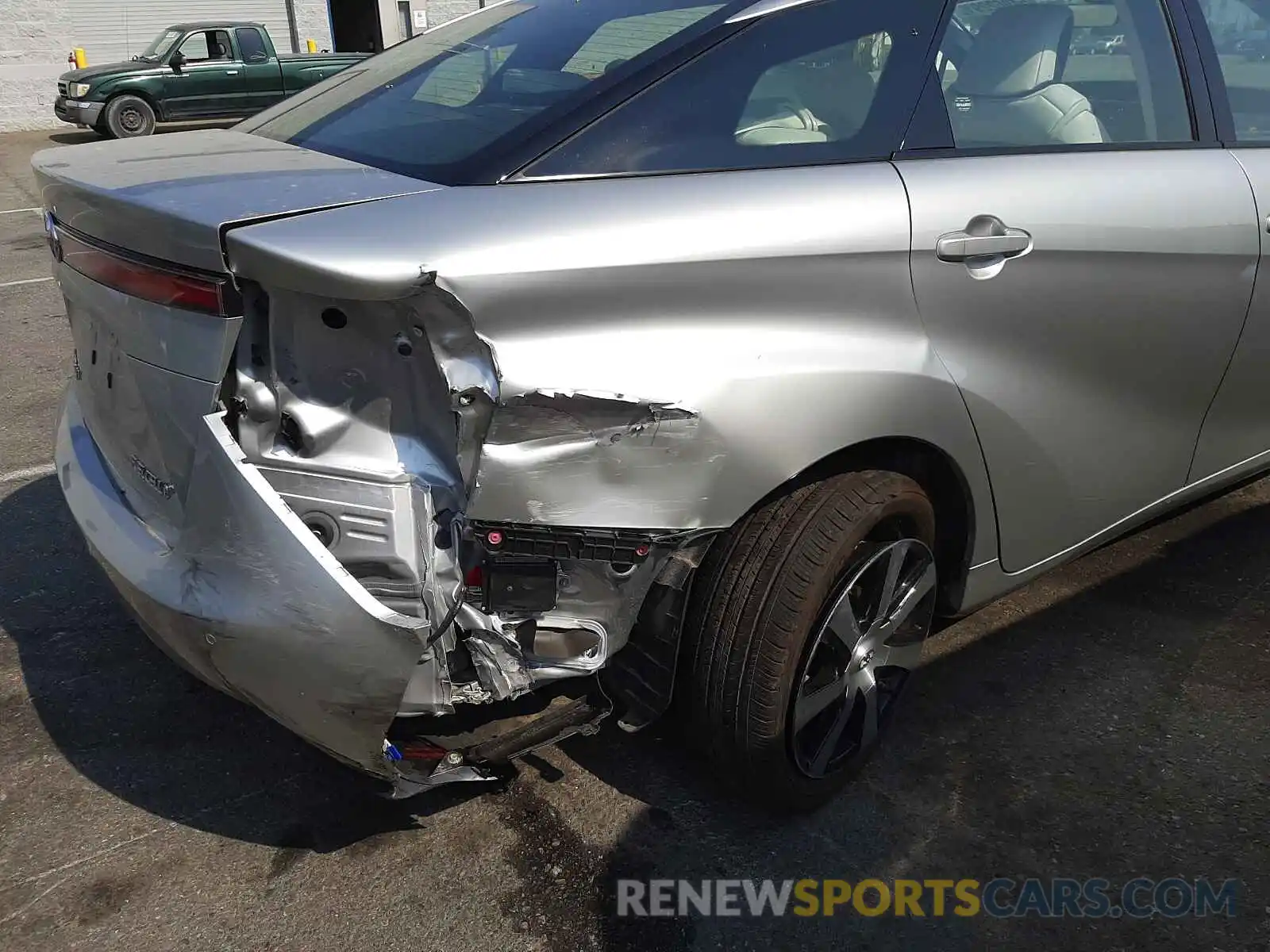 9 Photograph of a damaged car JTDBVRBD4KA007609 TOYOTA MIRAI 2019