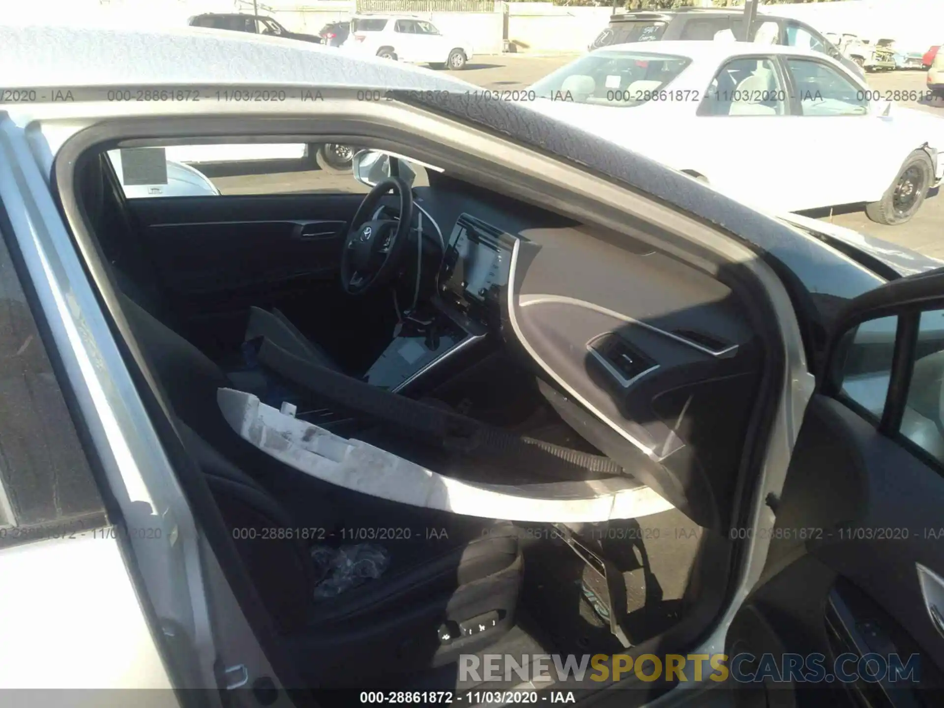 5 Photograph of a damaged car JTDBVRBD5KA006050 TOYOTA MIRAI 2019