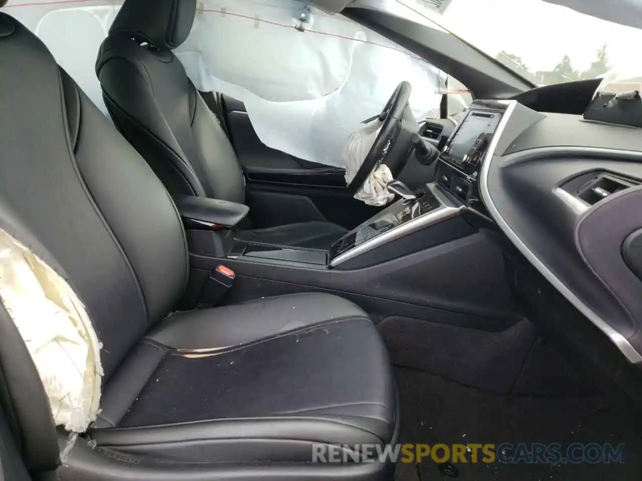 5 Photograph of a damaged car JTDBVRBD5KA006856 TOYOTA MIRAI 2019