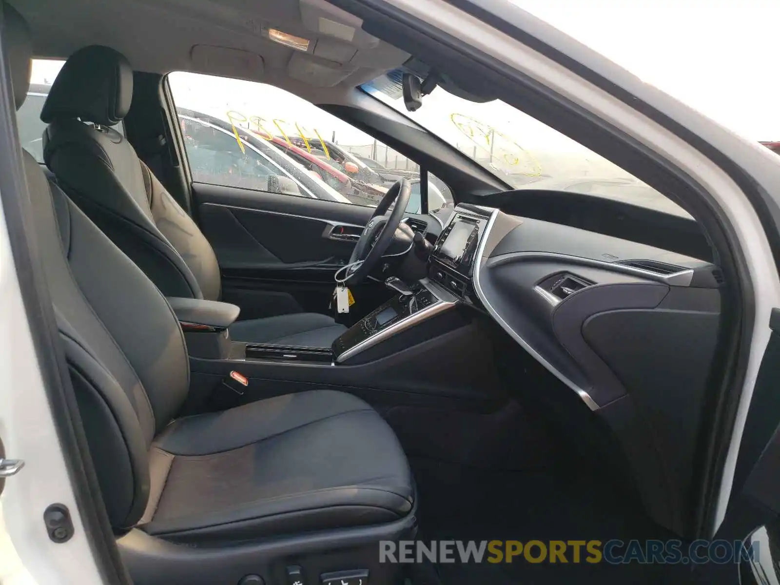 5 Photograph of a damaged car JTDBVRBD5KA007375 TOYOTA MIRAI 2019