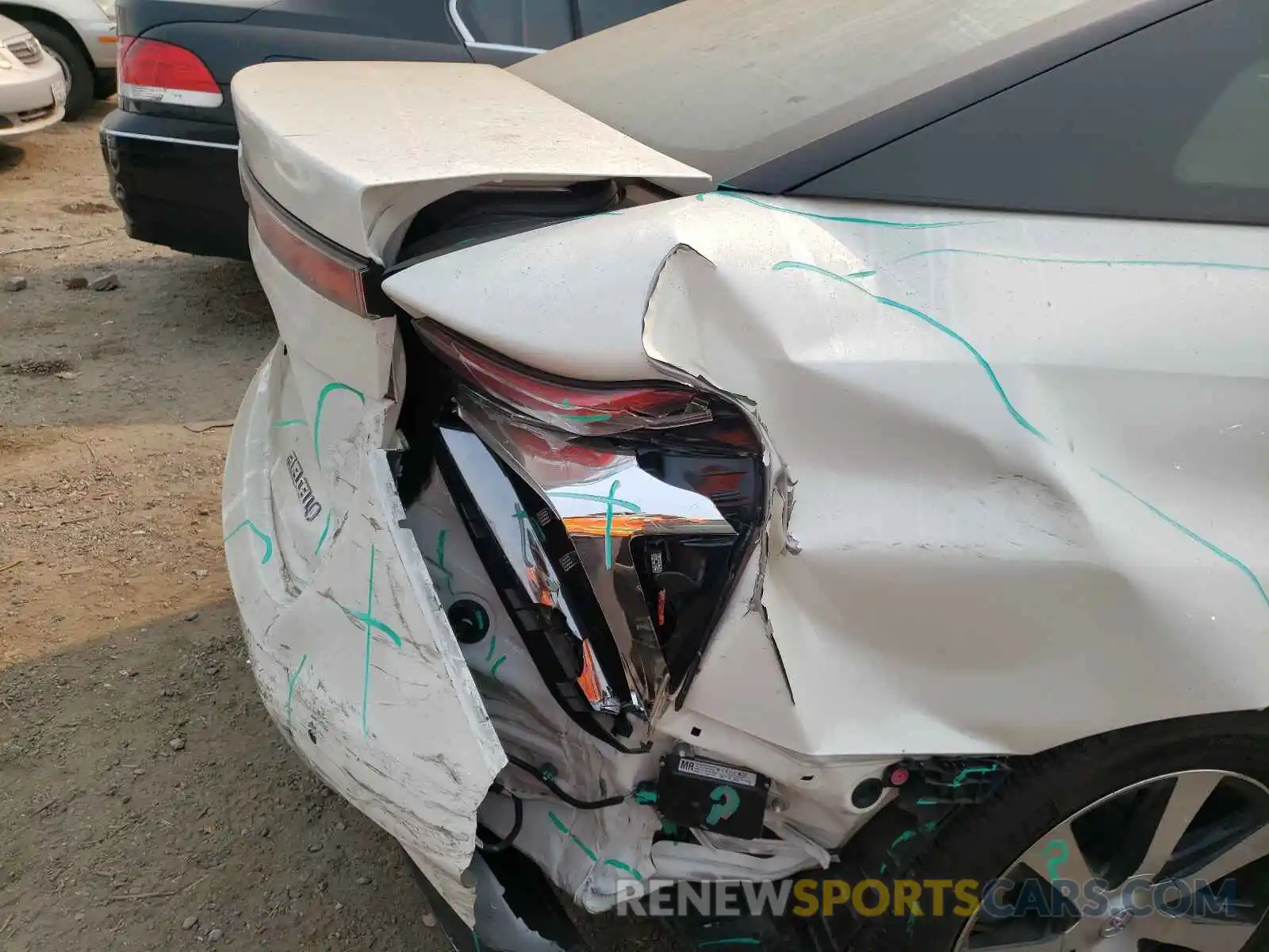 9 Photograph of a damaged car JTDBVRBD5KA007375 TOYOTA MIRAI 2019