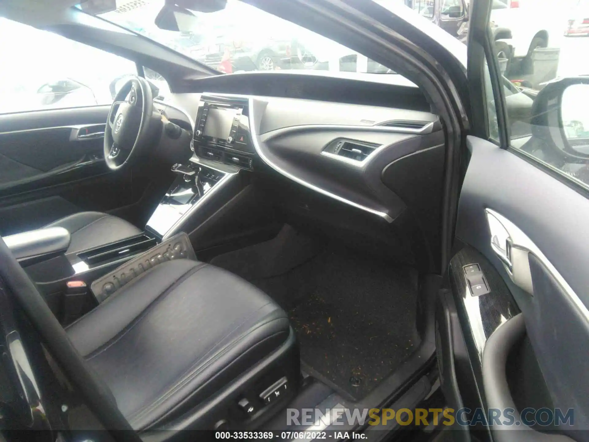 5 Photograph of a damaged car JTDBVRBD5KA007781 TOYOTA MIRAI 2019