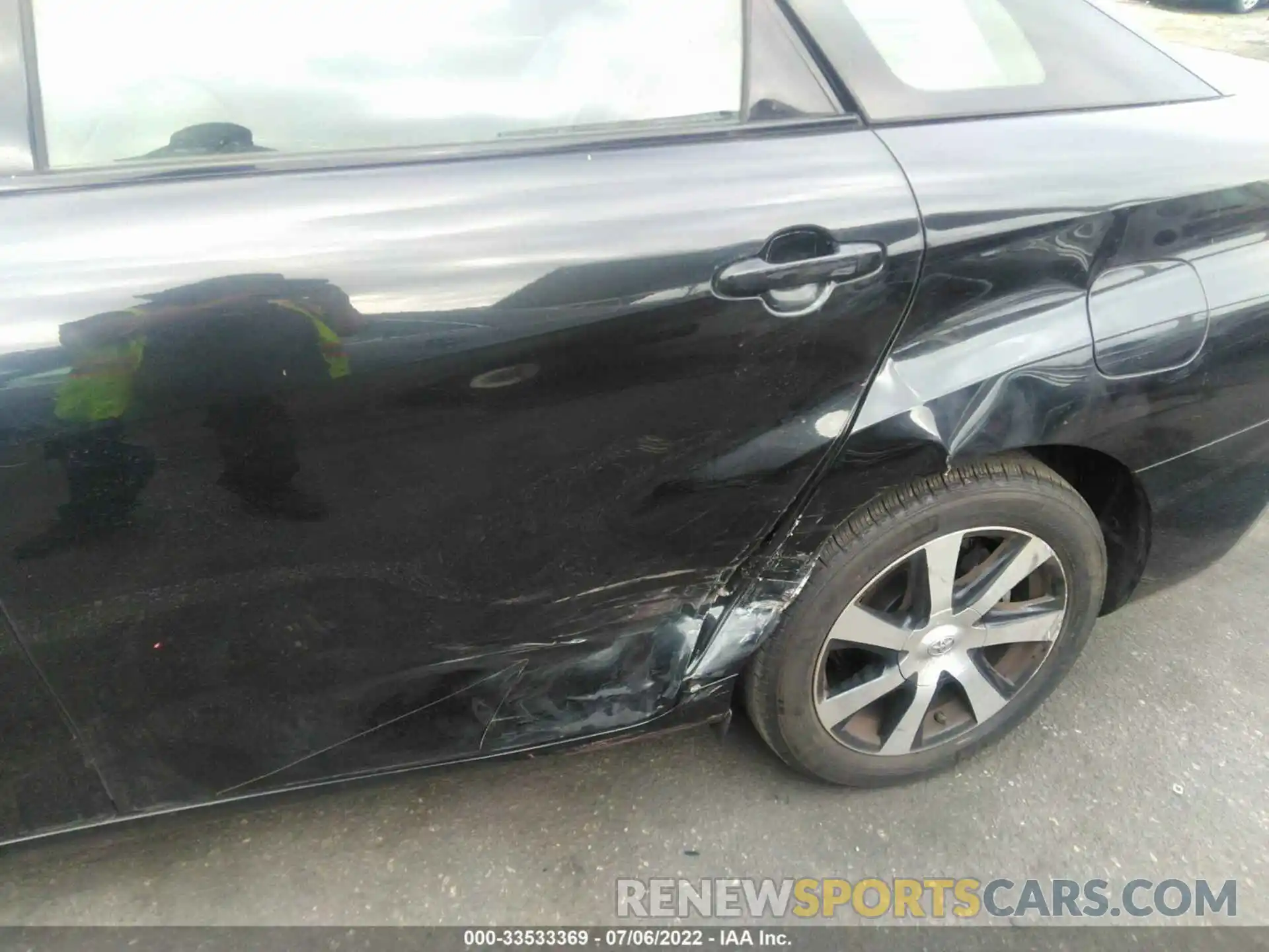 6 Photograph of a damaged car JTDBVRBD5KA007781 TOYOTA MIRAI 2019