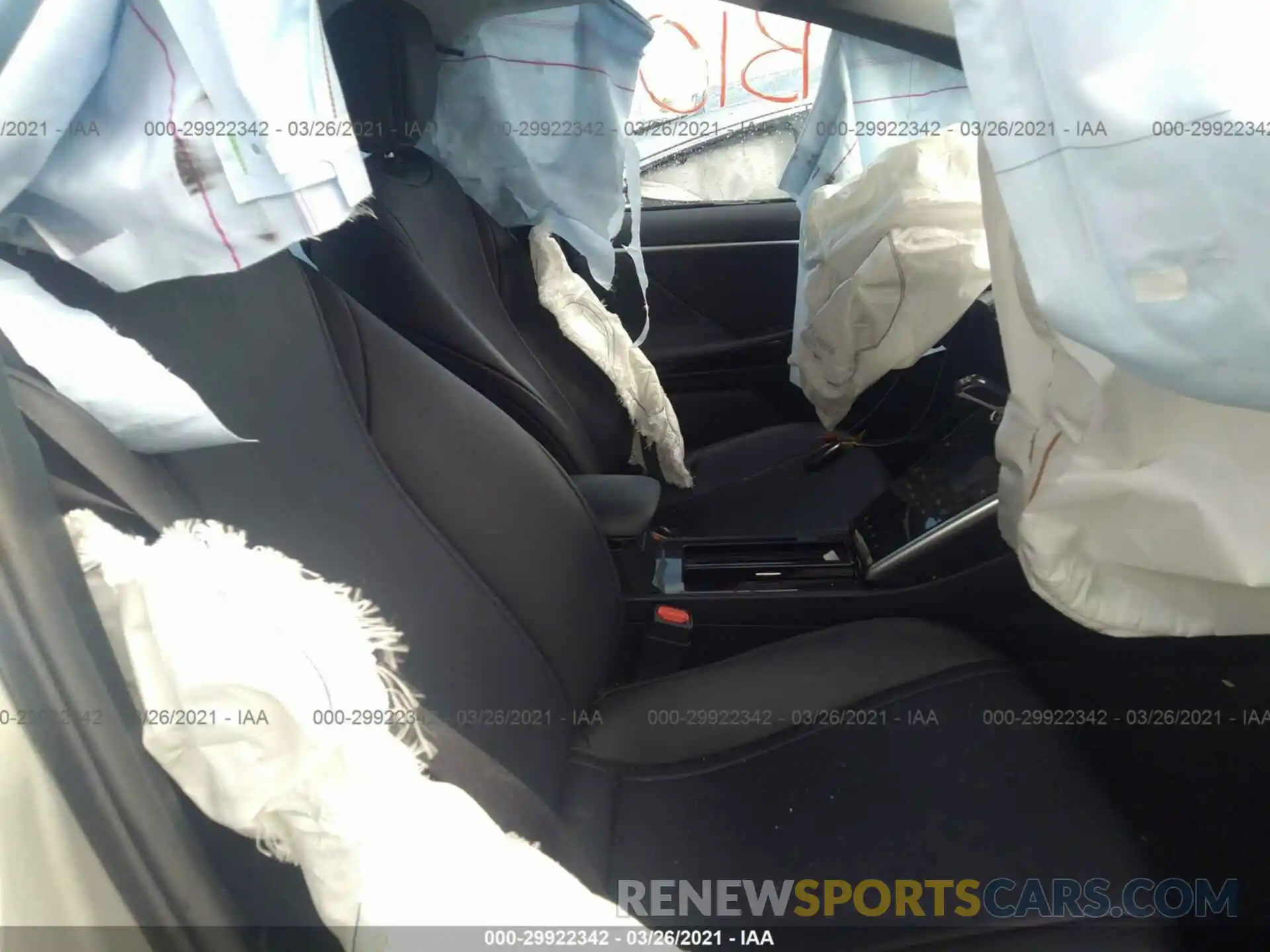 5 Photograph of a damaged car JTDBVRBD6KA006316 TOYOTA MIRAI 2019