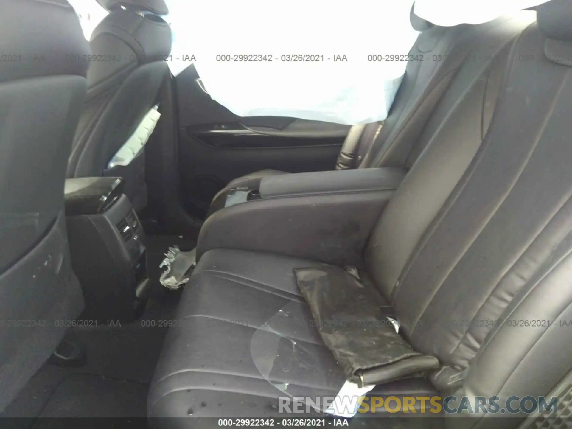 8 Photograph of a damaged car JTDBVRBD6KA006316 TOYOTA MIRAI 2019