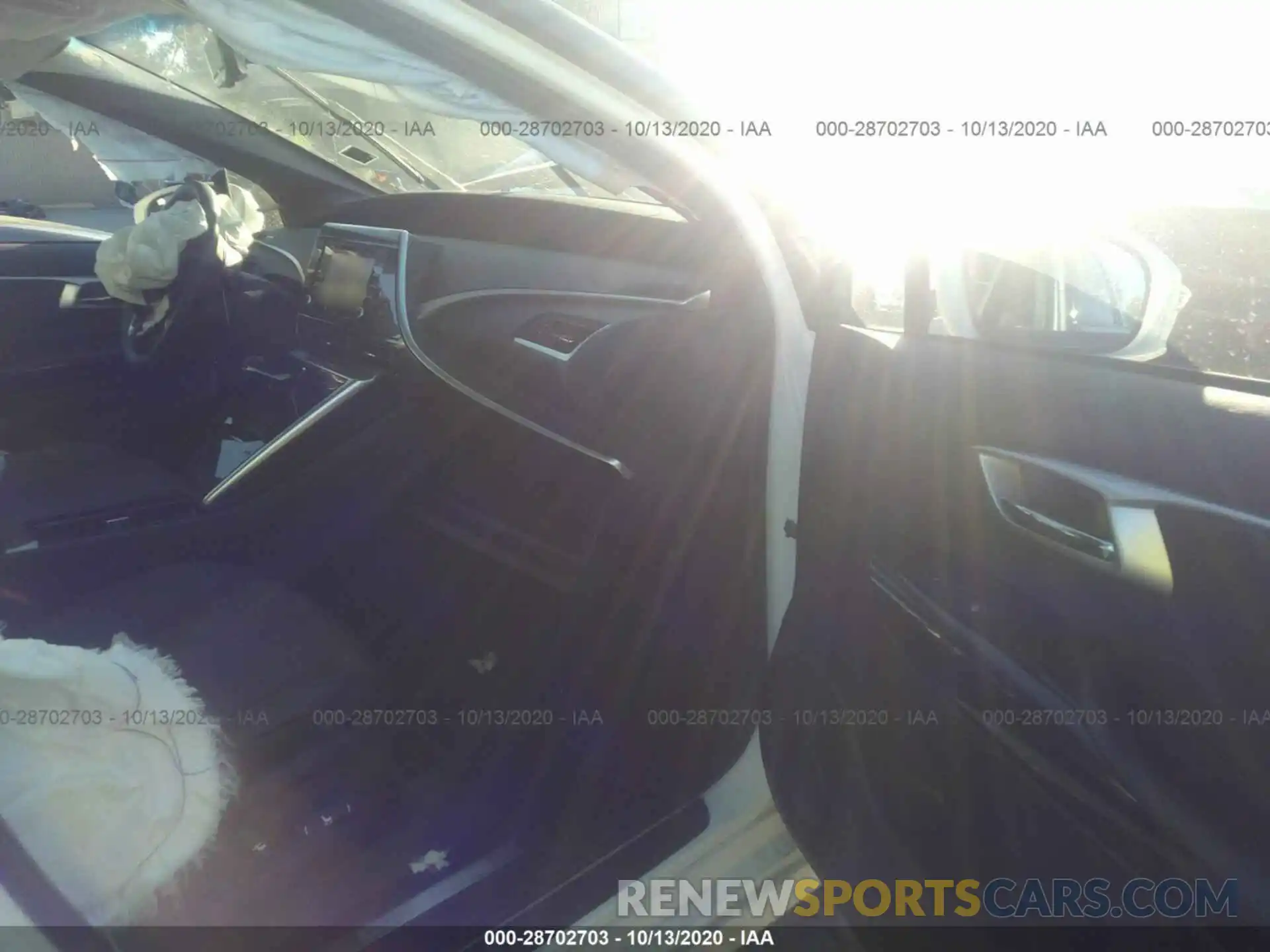 5 Photograph of a damaged car JTDBVRBD6KA006543 TOYOTA MIRAI 2019