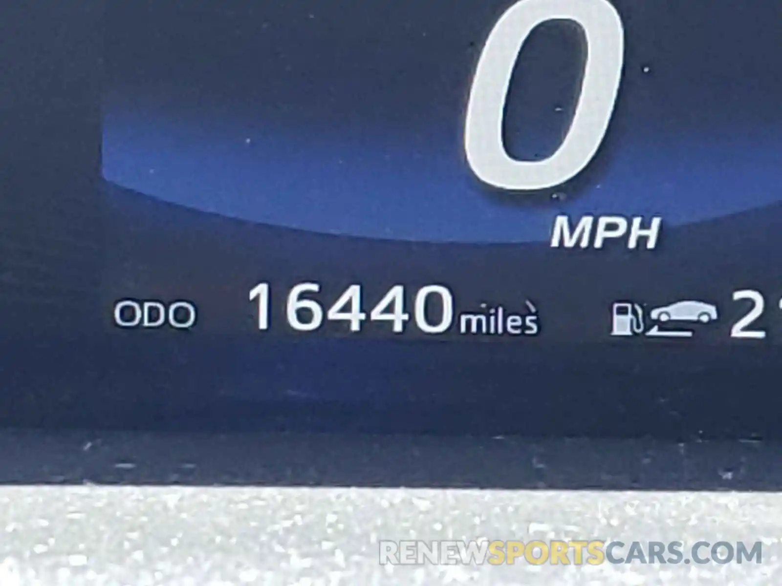 8 Photograph of a damaged car JTDBVRBD6KA006705 TOYOTA MIRAI 2019