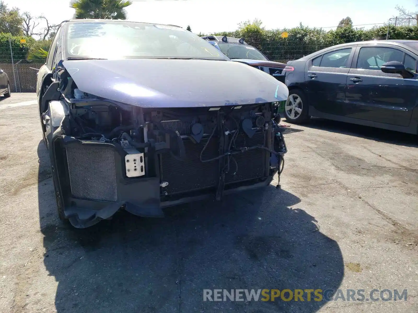 9 Photograph of a damaged car JTDBVRBD6KA006705 TOYOTA MIRAI 2019