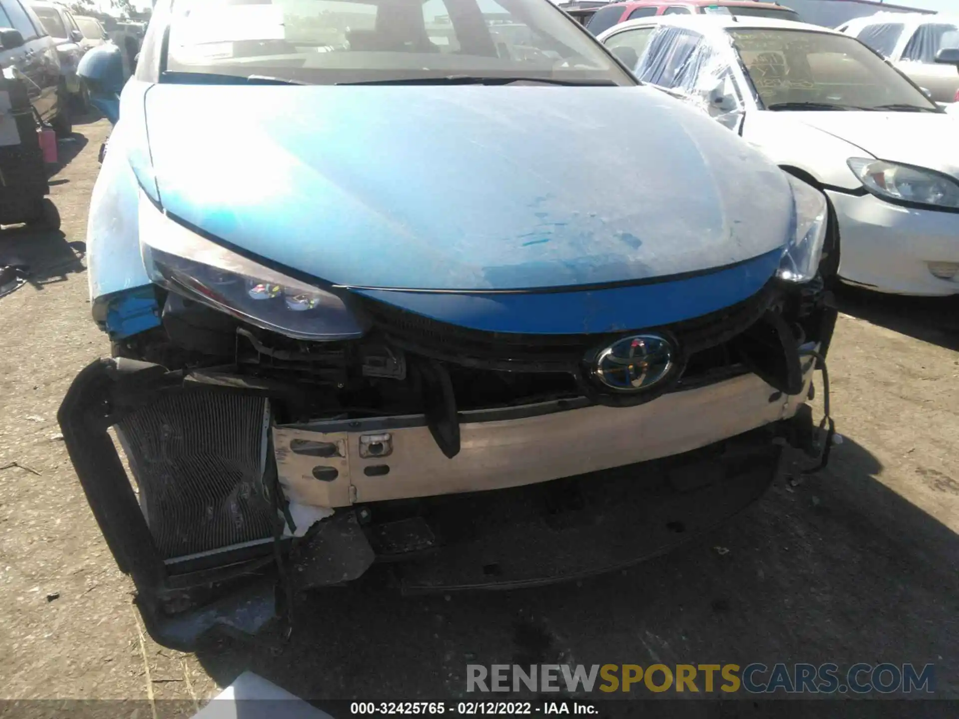 6 Photograph of a damaged car JTDBVRBD7KA005773 TOYOTA MIRAI 2019