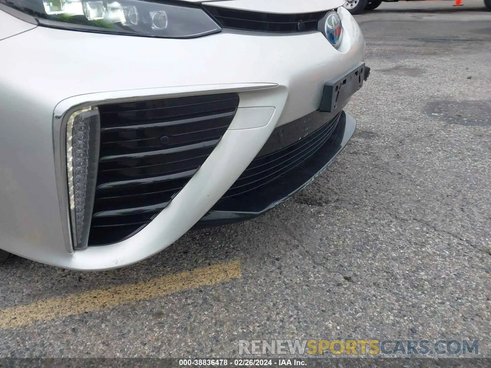 17 Photograph of a damaged car JTDBVRBD7KA005918 TOYOTA MIRAI 2019