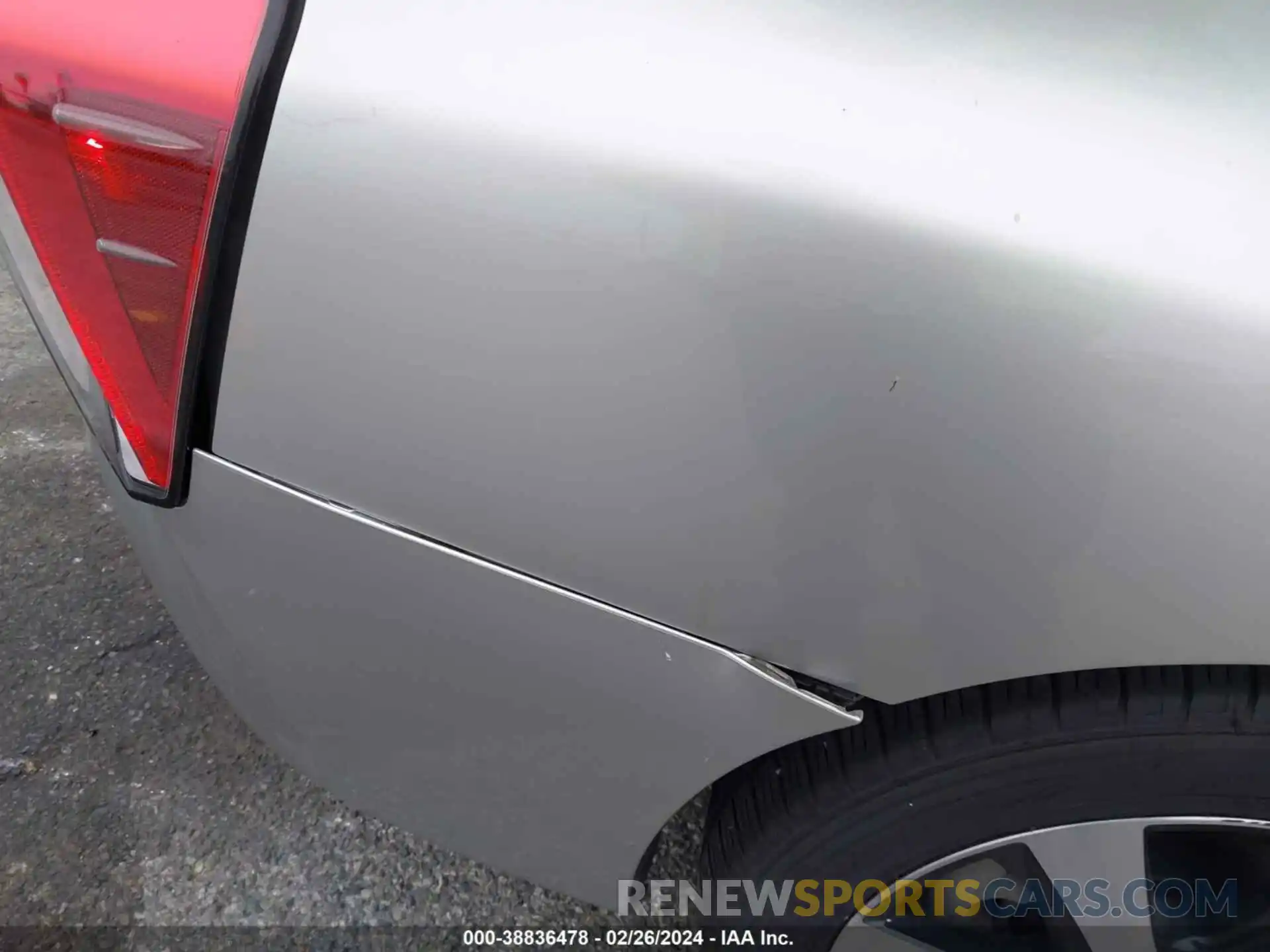 18 Photograph of a damaged car JTDBVRBD7KA005918 TOYOTA MIRAI 2019