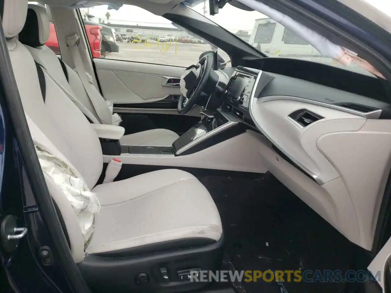 5 Photograph of a damaged car JTDBVRBD7KA007605 TOYOTA MIRAI 2019