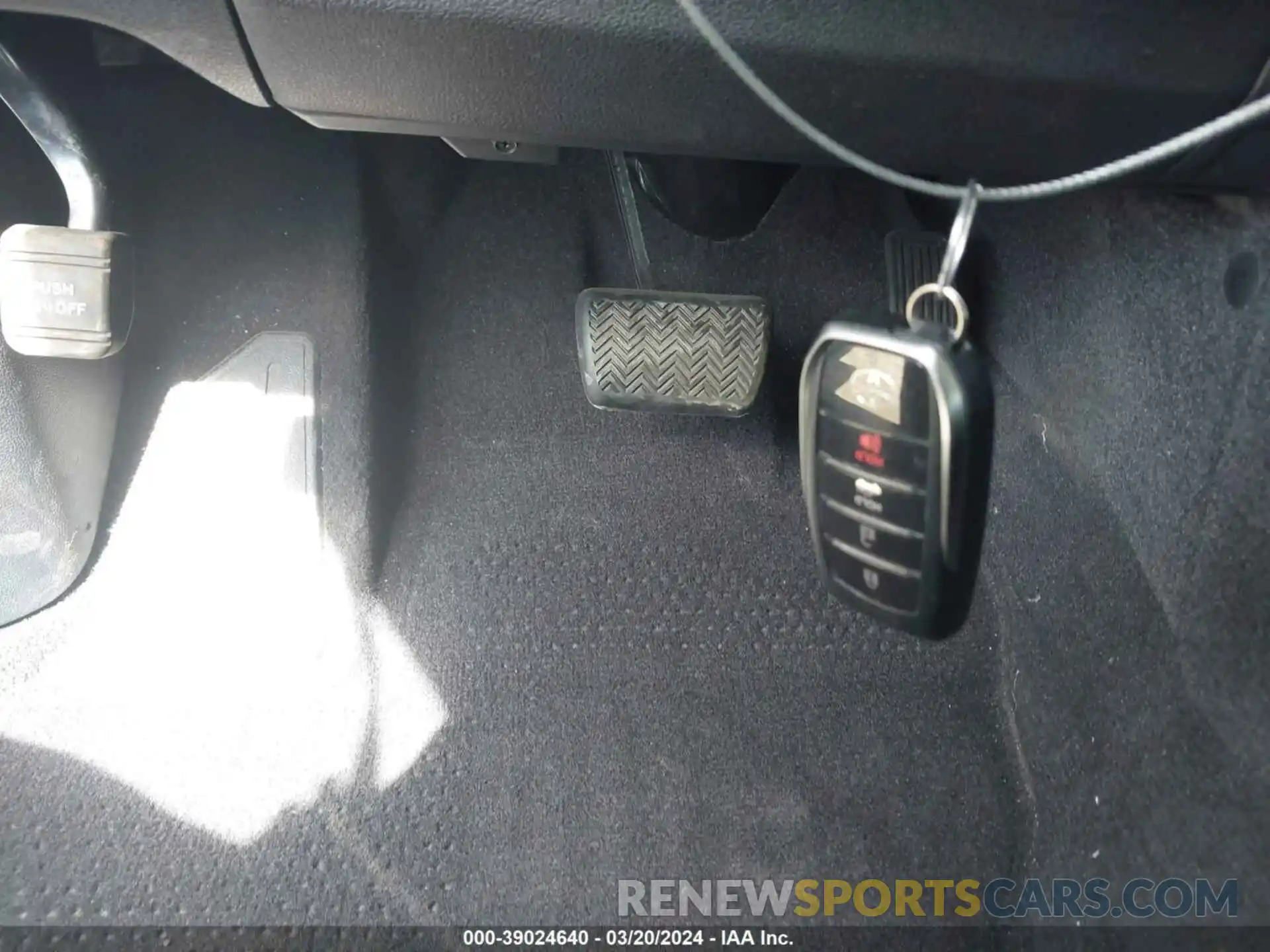 11 Photograph of a damaged car JTDBVRBD8KA005796 TOYOTA MIRAI 2019