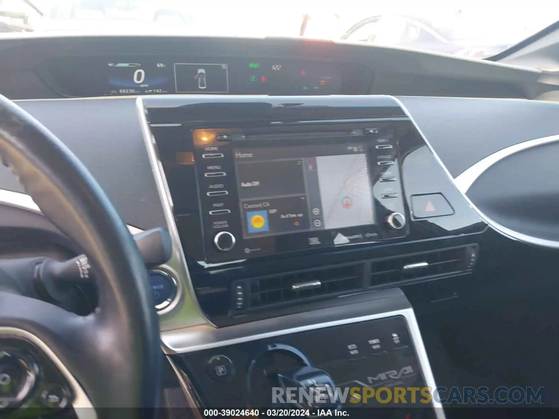 18 Photograph of a damaged car JTDBVRBD8KA005796 TOYOTA MIRAI 2019