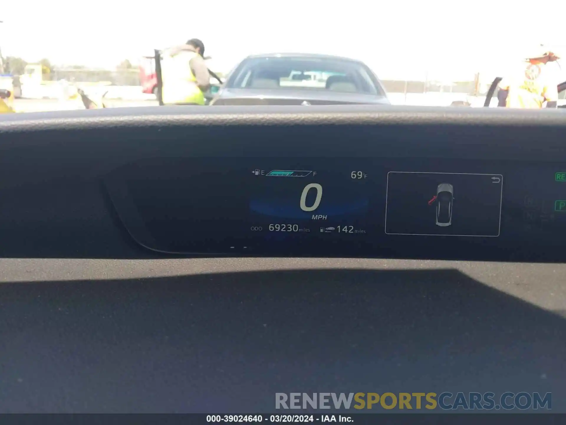 7 Photograph of a damaged car JTDBVRBD8KA005796 TOYOTA MIRAI 2019