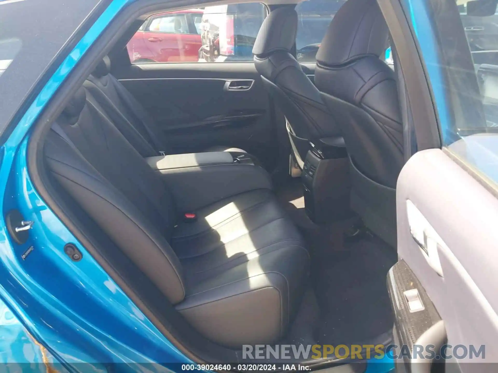 8 Photograph of a damaged car JTDBVRBD8KA005796 TOYOTA MIRAI 2019