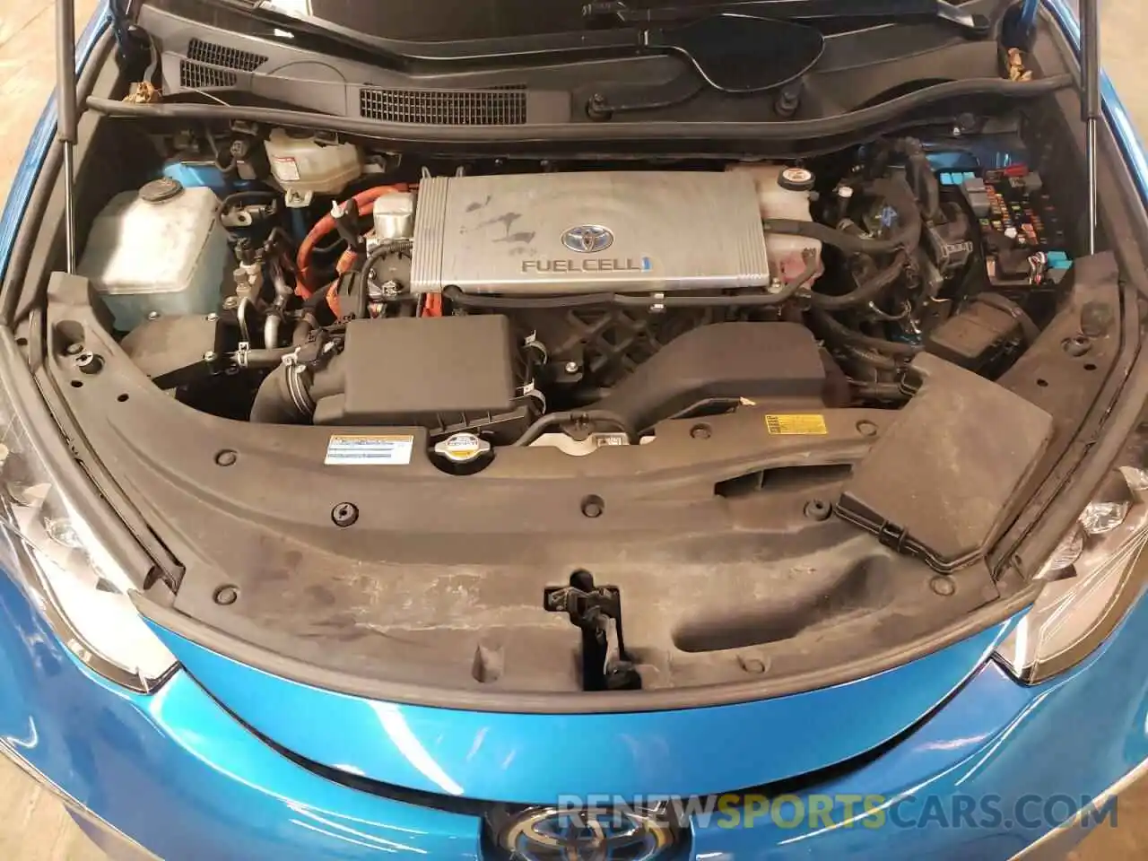 11 Photograph of a damaged car JTDBVRBD8KA006088 TOYOTA MIRAI 2019