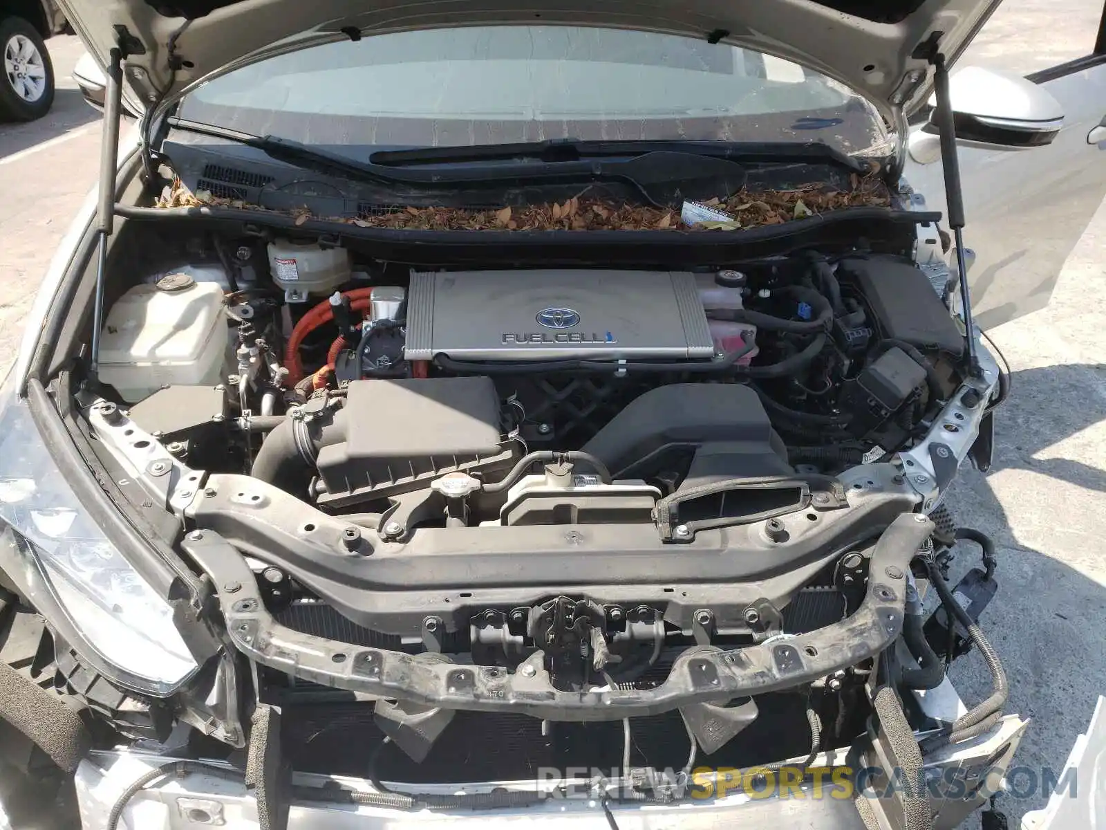 7 Photograph of a damaged car JTDBVRBD8KA006110 TOYOTA MIRAI 2019