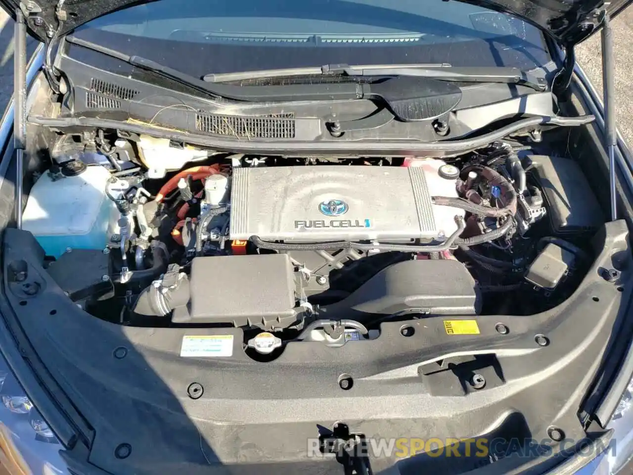 7 Photograph of a damaged car JTDBVRBD8KA007239 TOYOTA MIRAI 2019