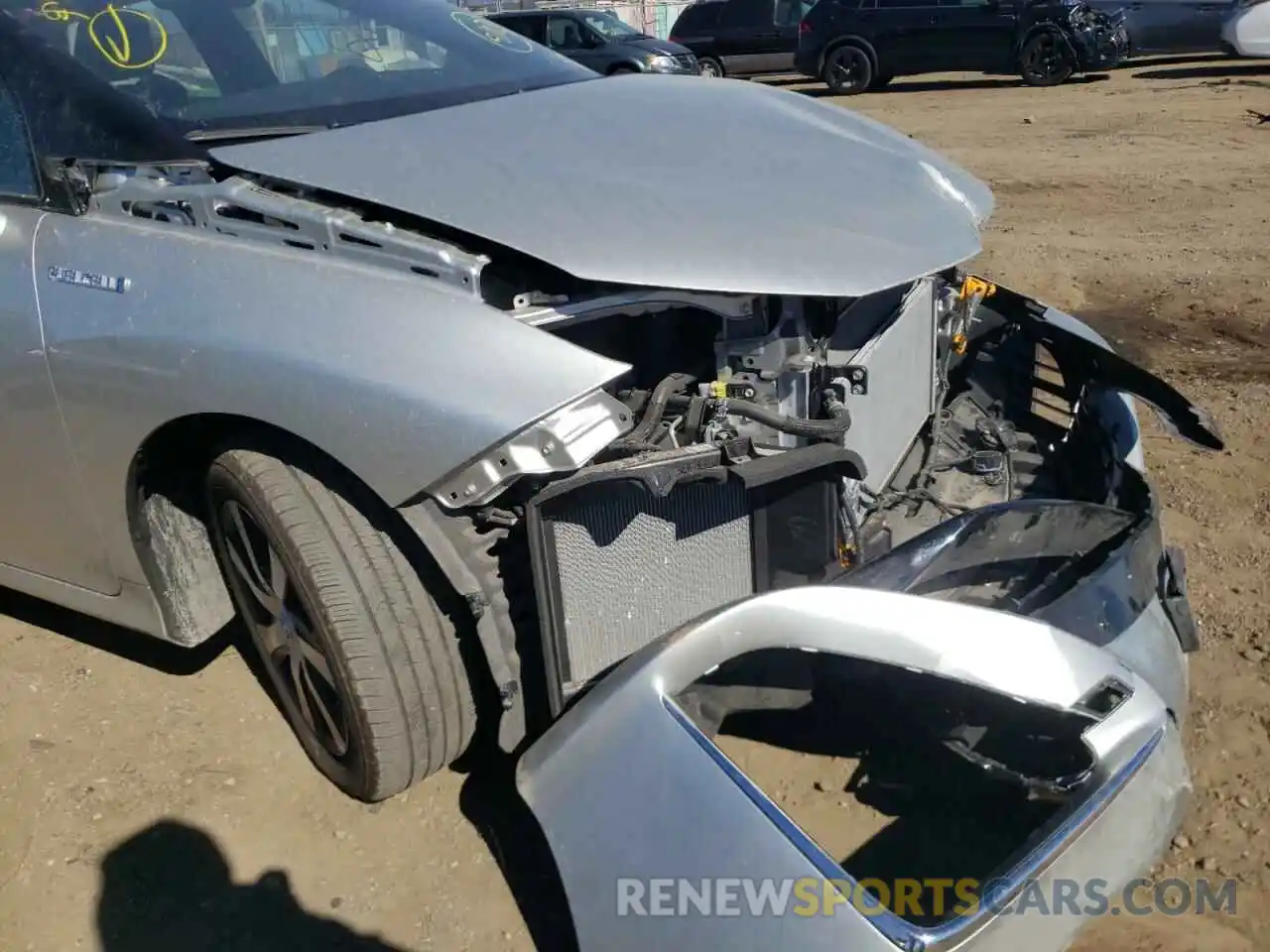 9 Photograph of a damaged car JTDBVRBD9KA005662 TOYOTA MIRAI 2019