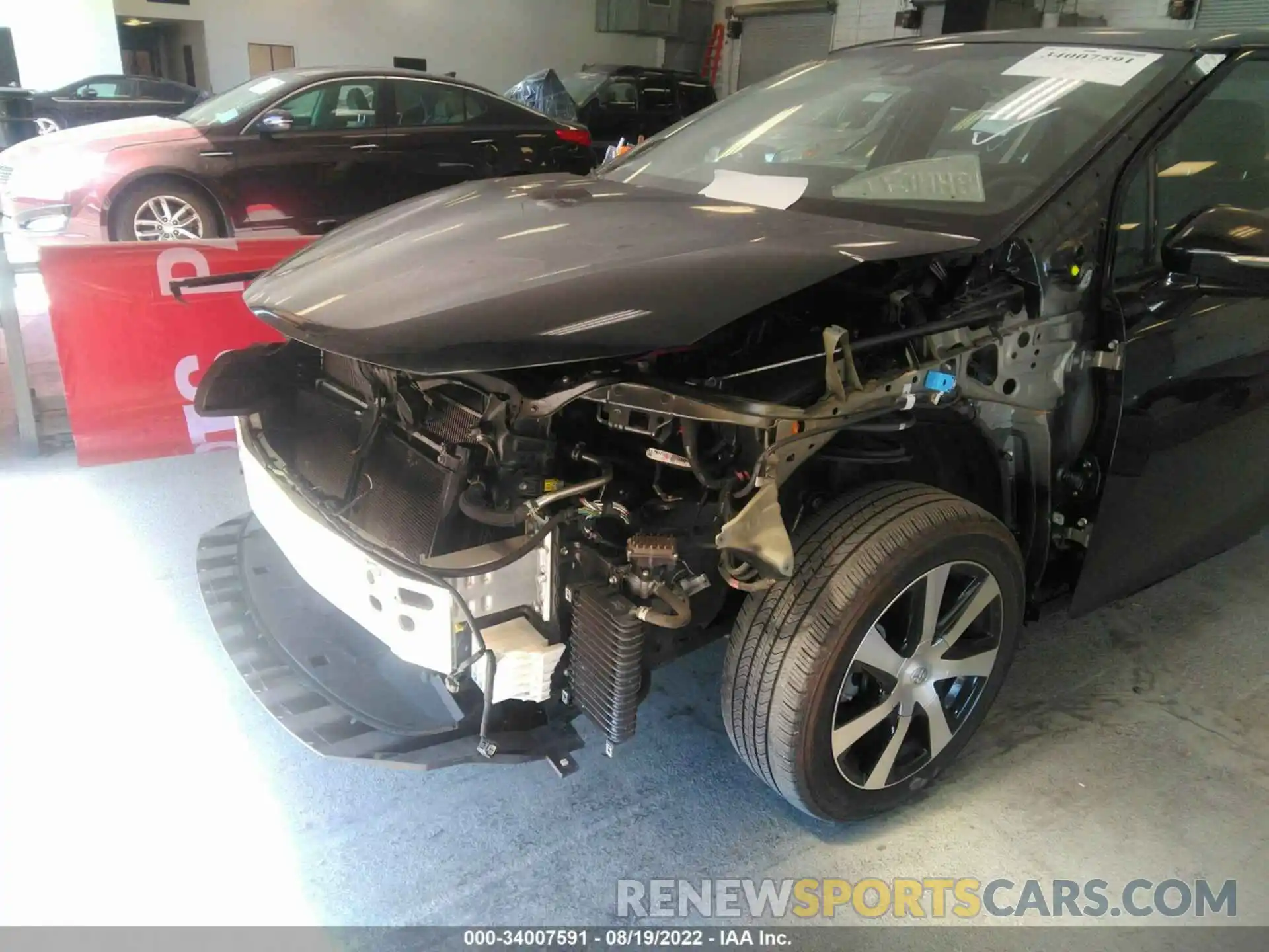 6 Photograph of a damaged car JTDBVRBD9KA005676 TOYOTA MIRAI 2019