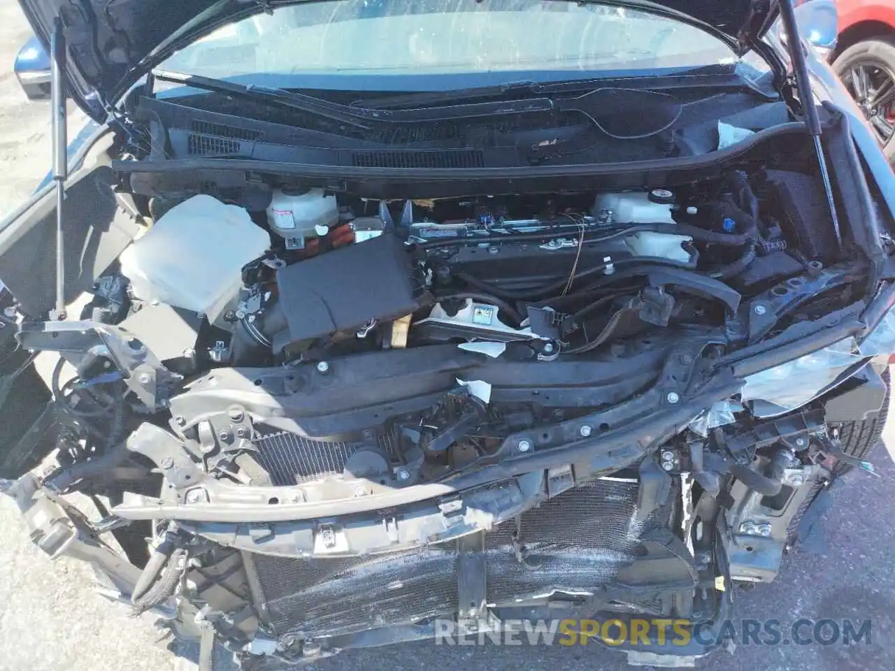 7 Photograph of a damaged car JTDBVRBD9KA006360 TOYOTA MIRAI 2019