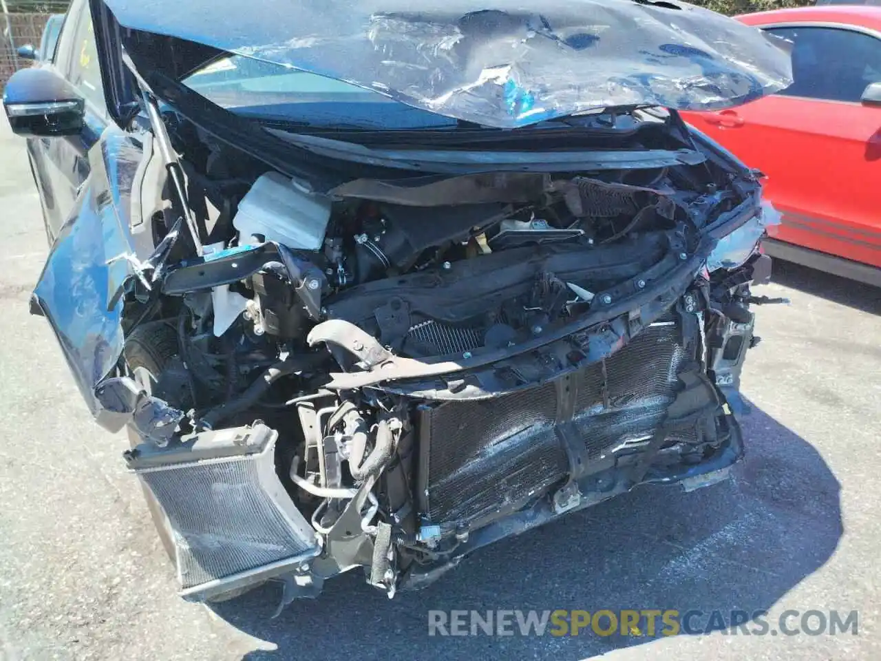 9 Photograph of a damaged car JTDBVRBD9KA006360 TOYOTA MIRAI 2019