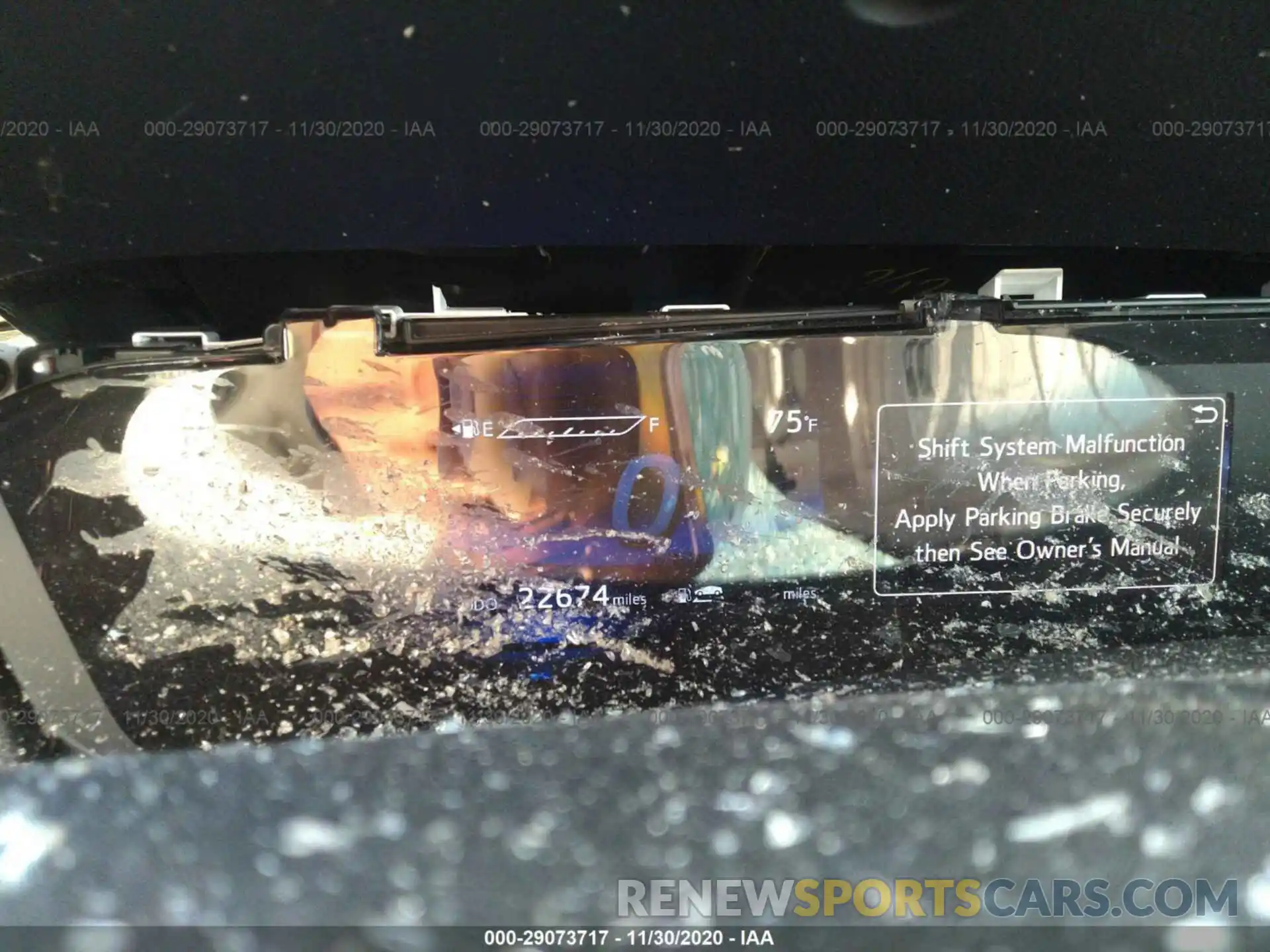 7 Photograph of a damaged car JTDBVRBD9KA007122 TOYOTA MIRAI 2019