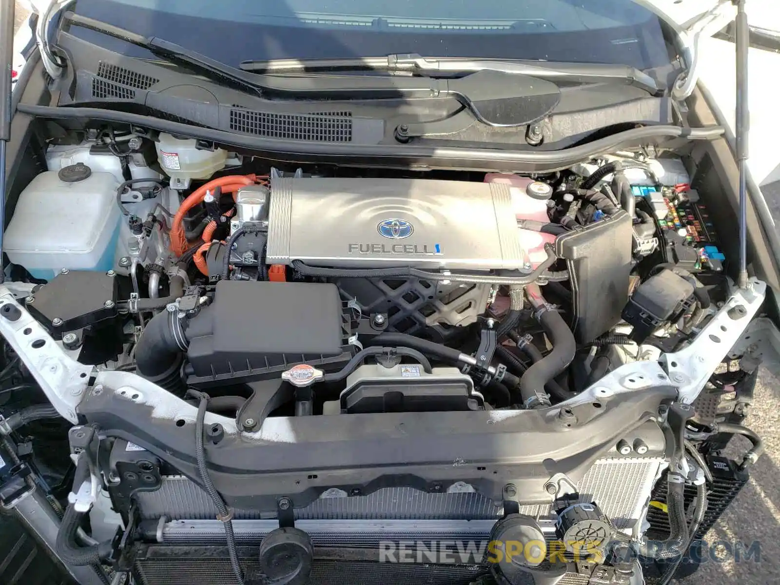 7 Photograph of a damaged car JTDBVRBD9KA007279 TOYOTA MIRAI 2019