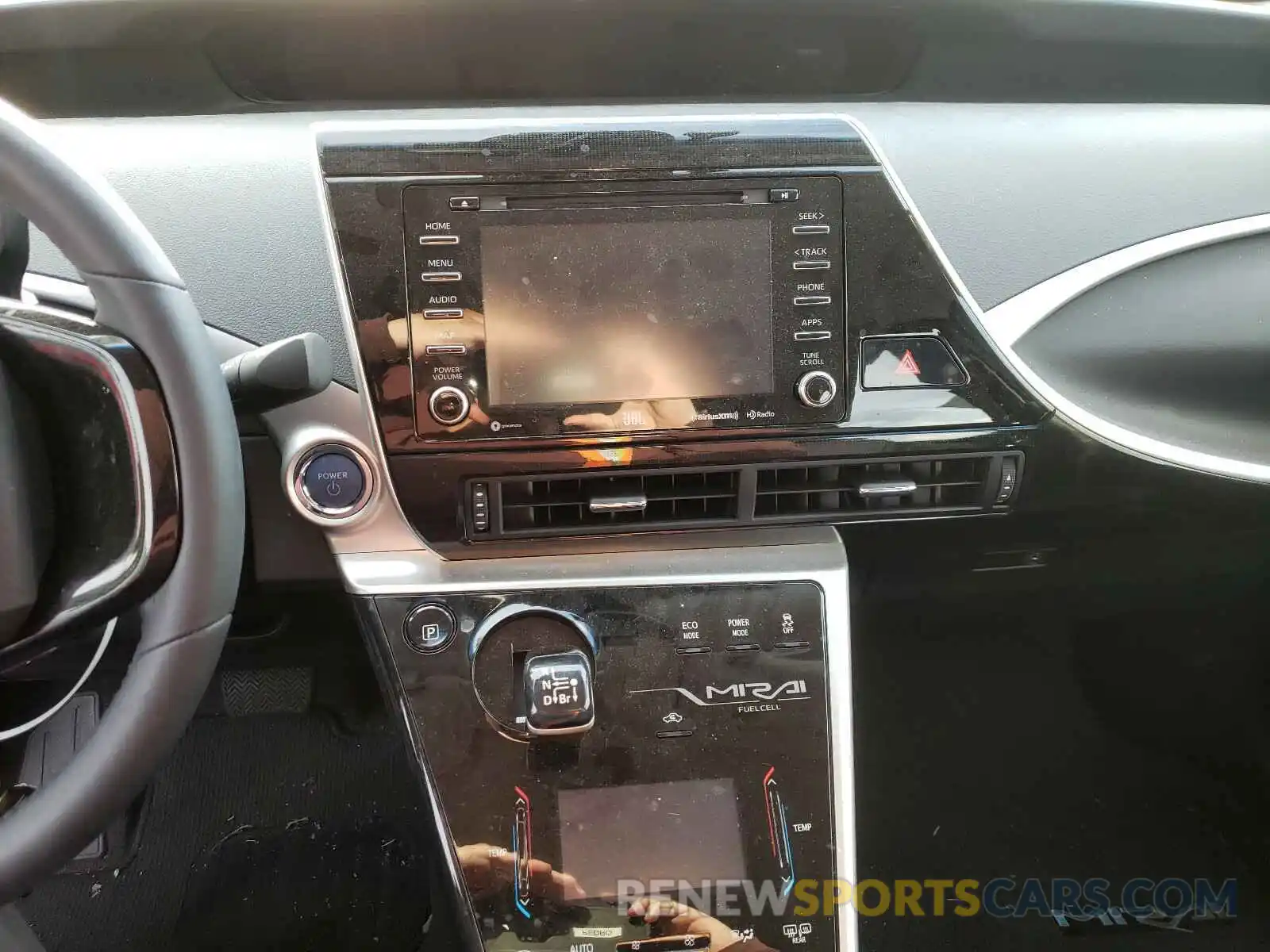 9 Photograph of a damaged car JTDBVRBD9KA007279 TOYOTA MIRAI 2019