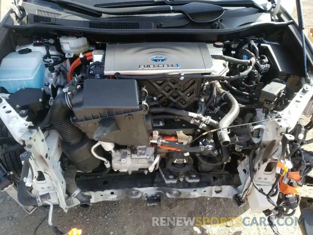 7 Photograph of a damaged car JTDBVRBDXKA005556 TOYOTA MIRAI 2019