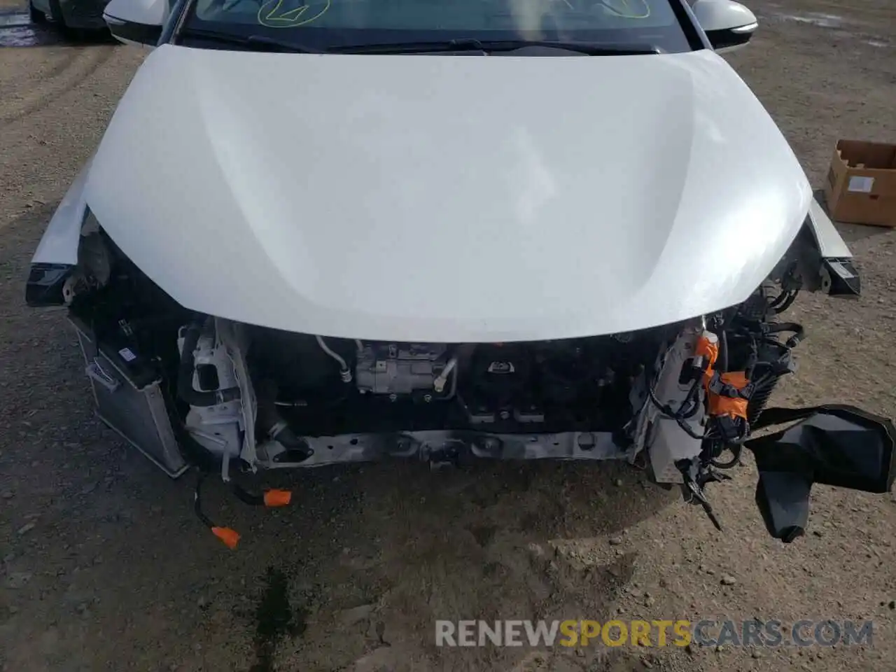 9 Фотография поврежденного автомобиля JTDBVRBDXKA005556 TOYOTA MIRAI 2019