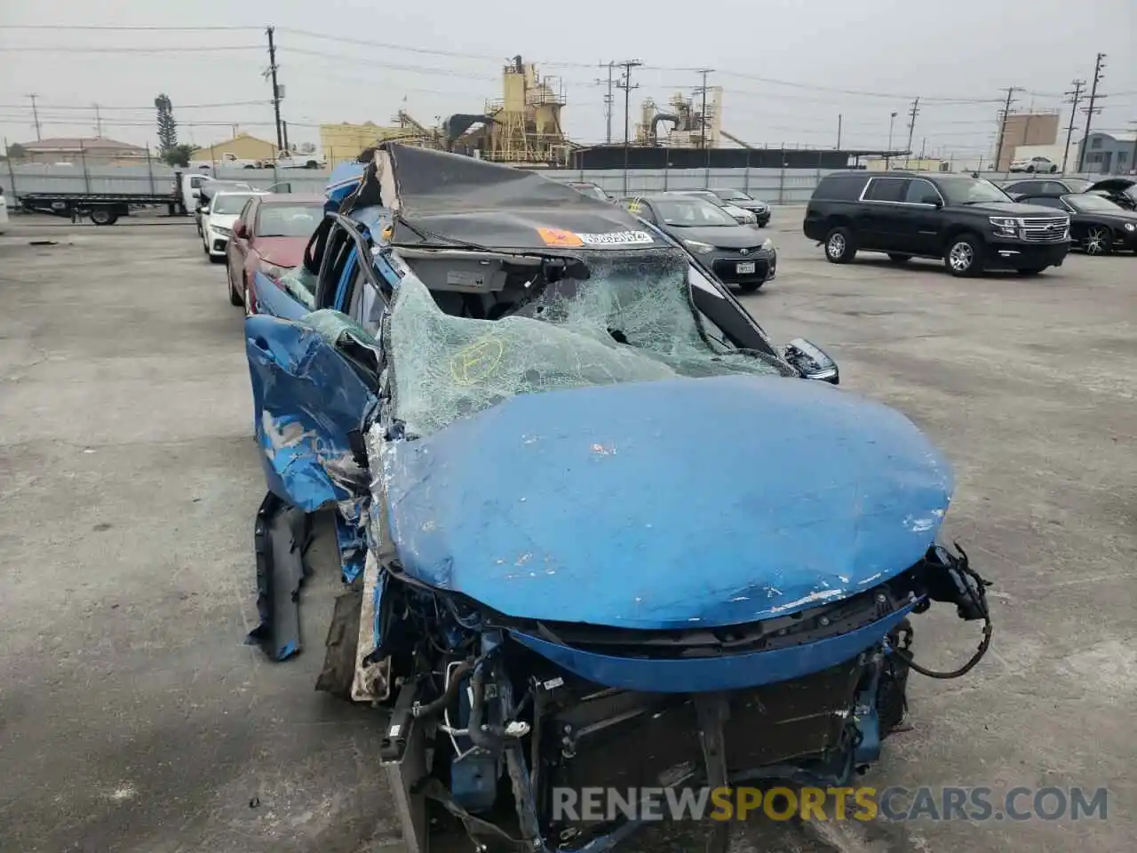 9 Photograph of a damaged car JTDBVRBD4LA008230 TOYOTA MIRAI 2020