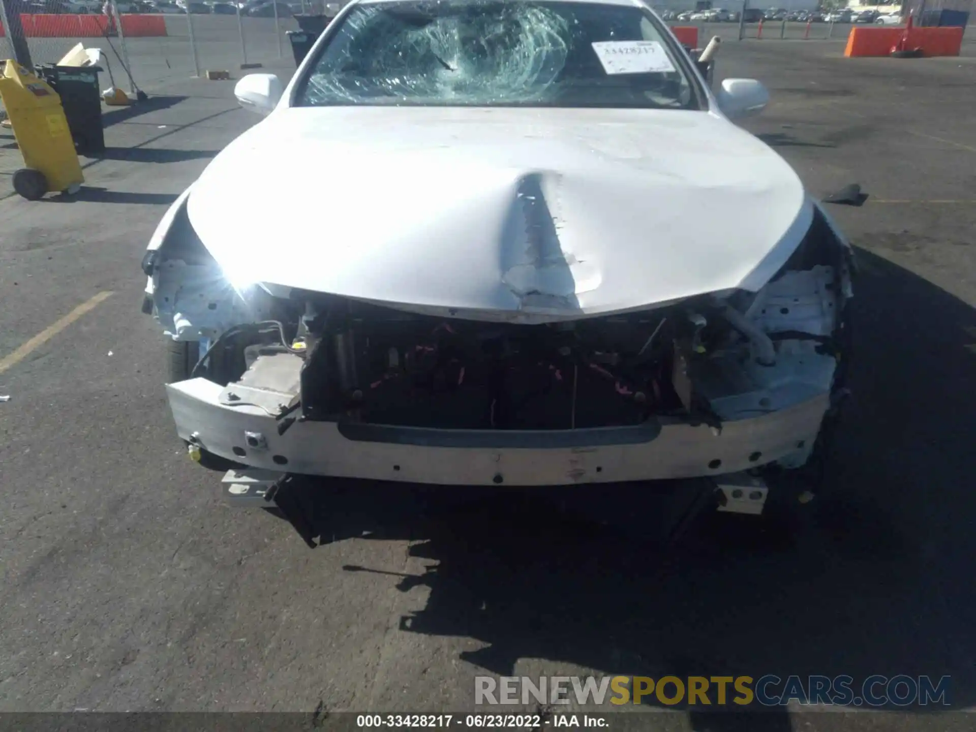 6 Photograph of a damaged car JTDAAAAA1MA002080 TOYOTA MIRAI 2021