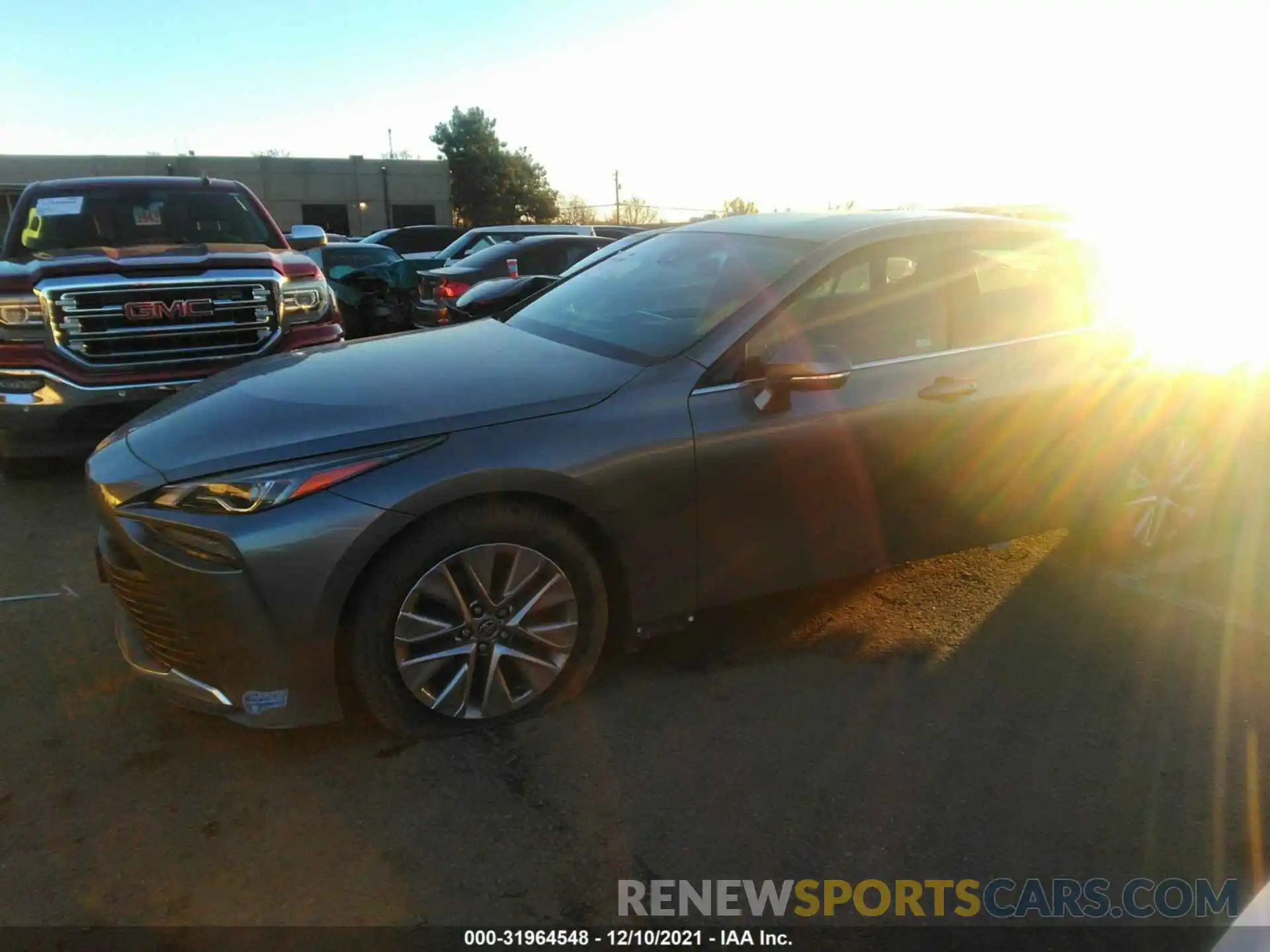 2 Photograph of a damaged car JTDAAAAA3MA001769 TOYOTA MIRAI 2021