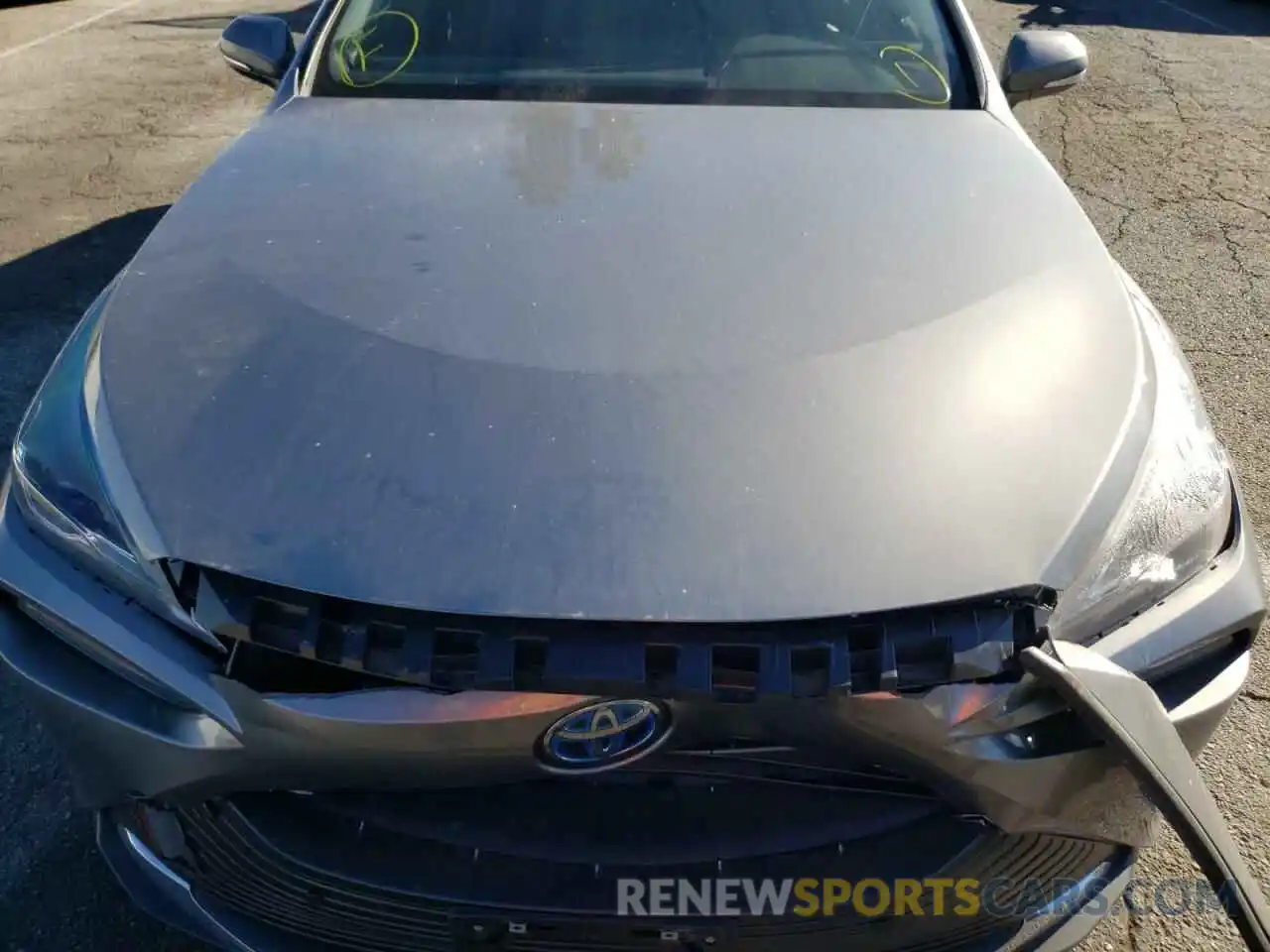 7 Photograph of a damaged car JTDAAAAA3MA002341 TOYOTA MIRAI 2021