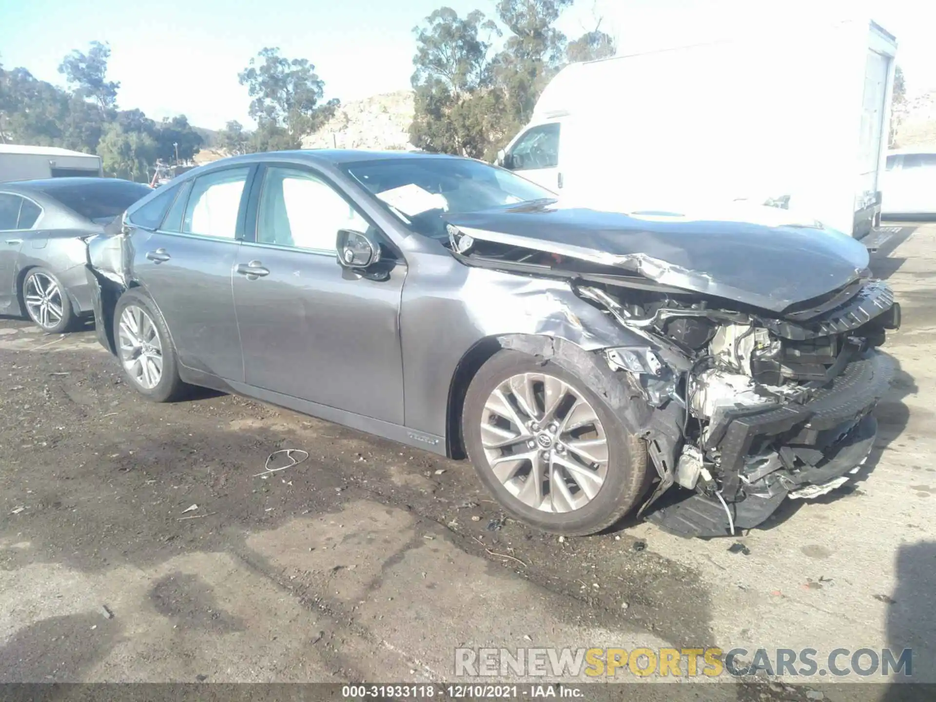 1 Photograph of a damaged car JTDAAAAA5MA002468 TOYOTA MIRAI 2021