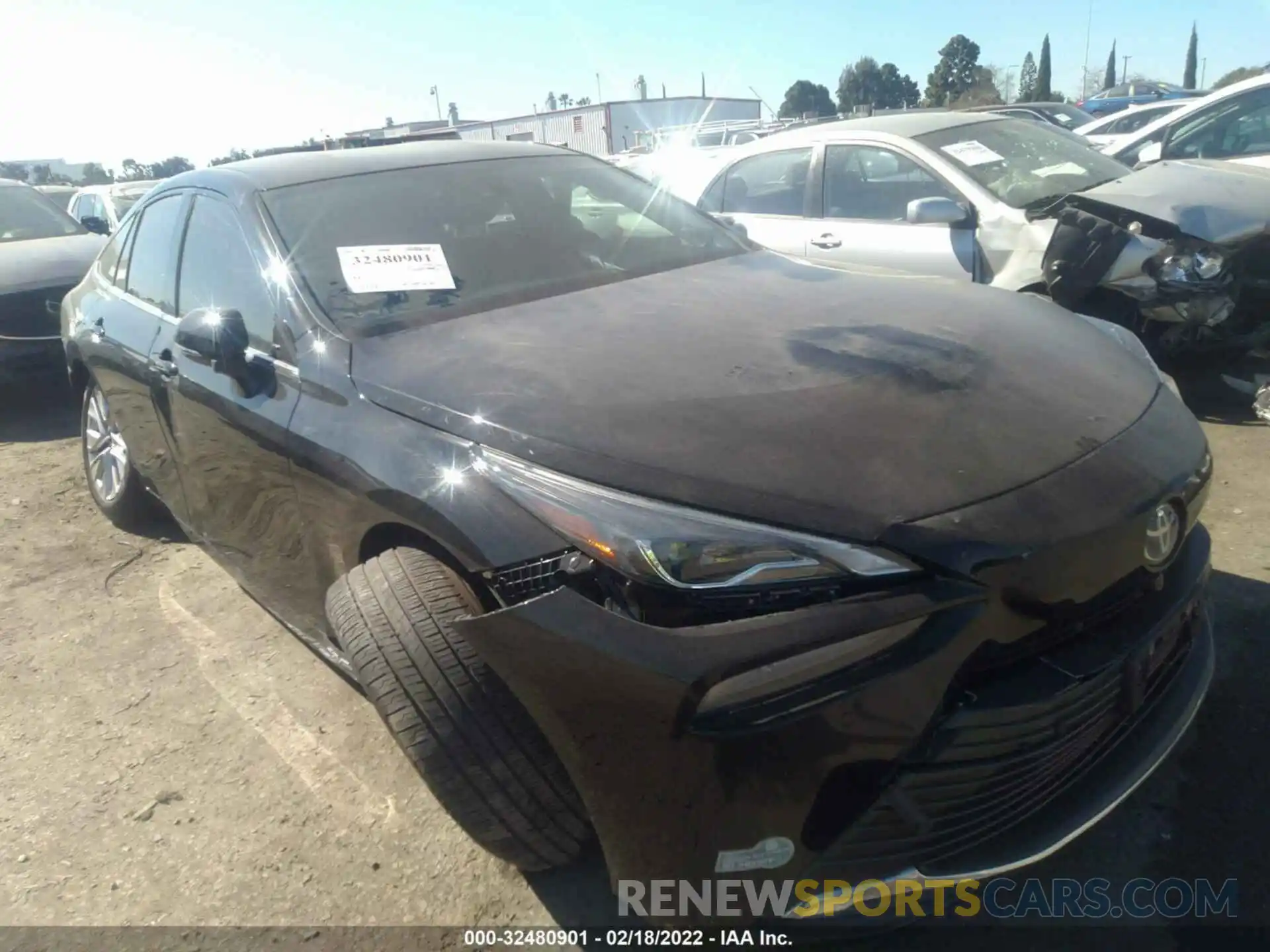 1 Photograph of a damaged car JTDAAAAA6MA002625 TOYOTA MIRAI 2021