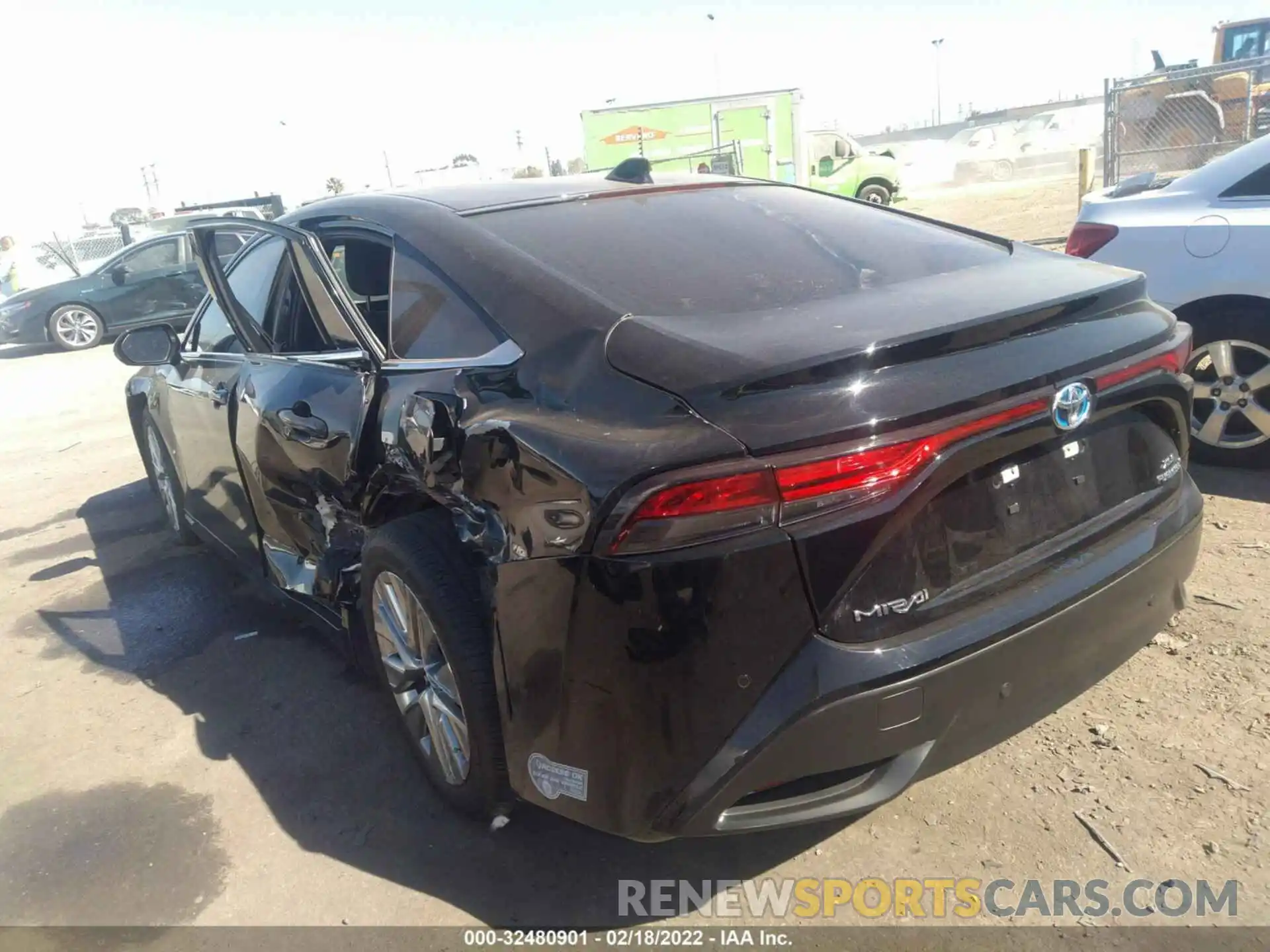 3 Photograph of a damaged car JTDAAAAA6MA002625 TOYOTA MIRAI 2021