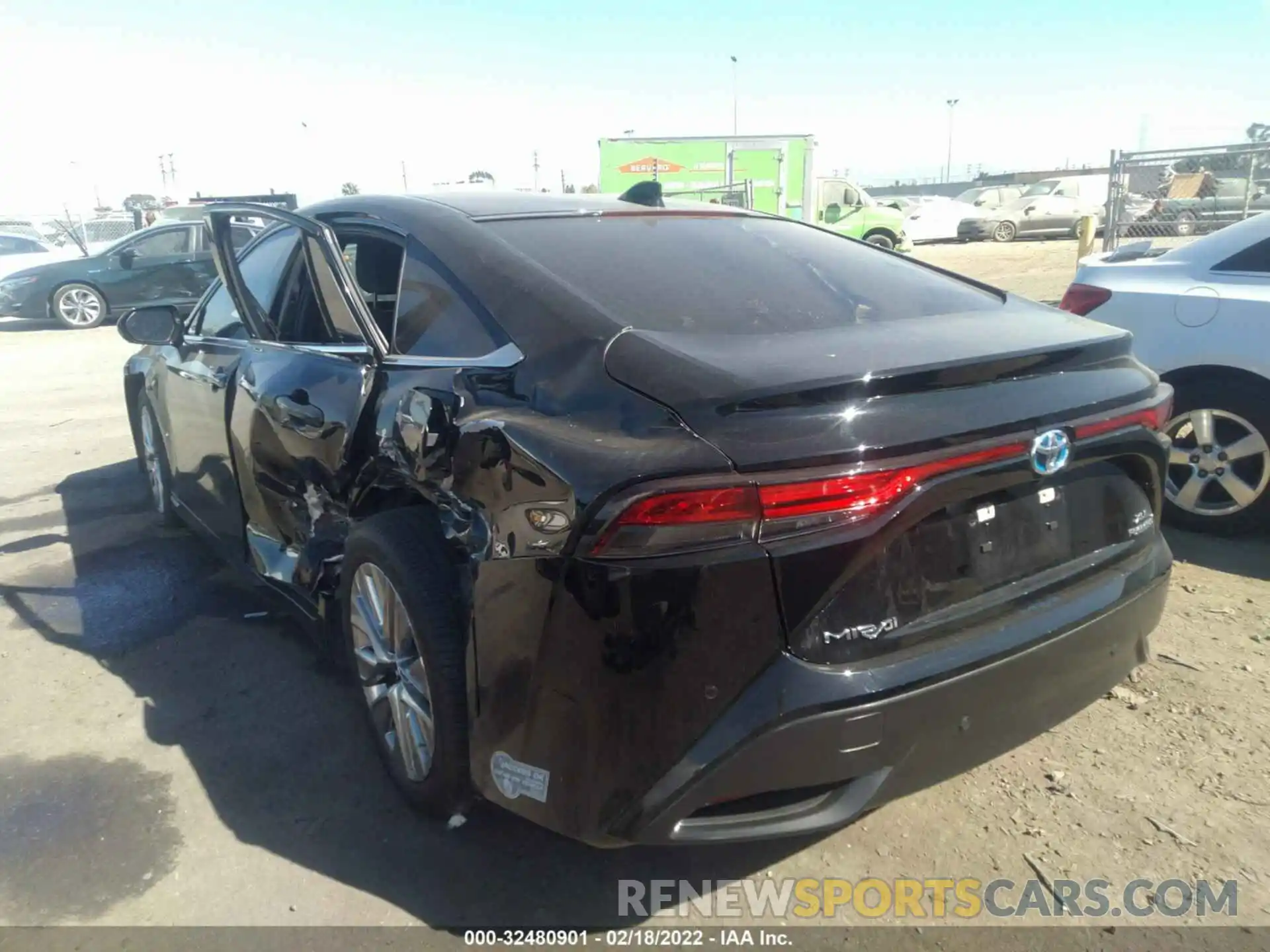 6 Photograph of a damaged car JTDAAAAA6MA002625 TOYOTA MIRAI 2021