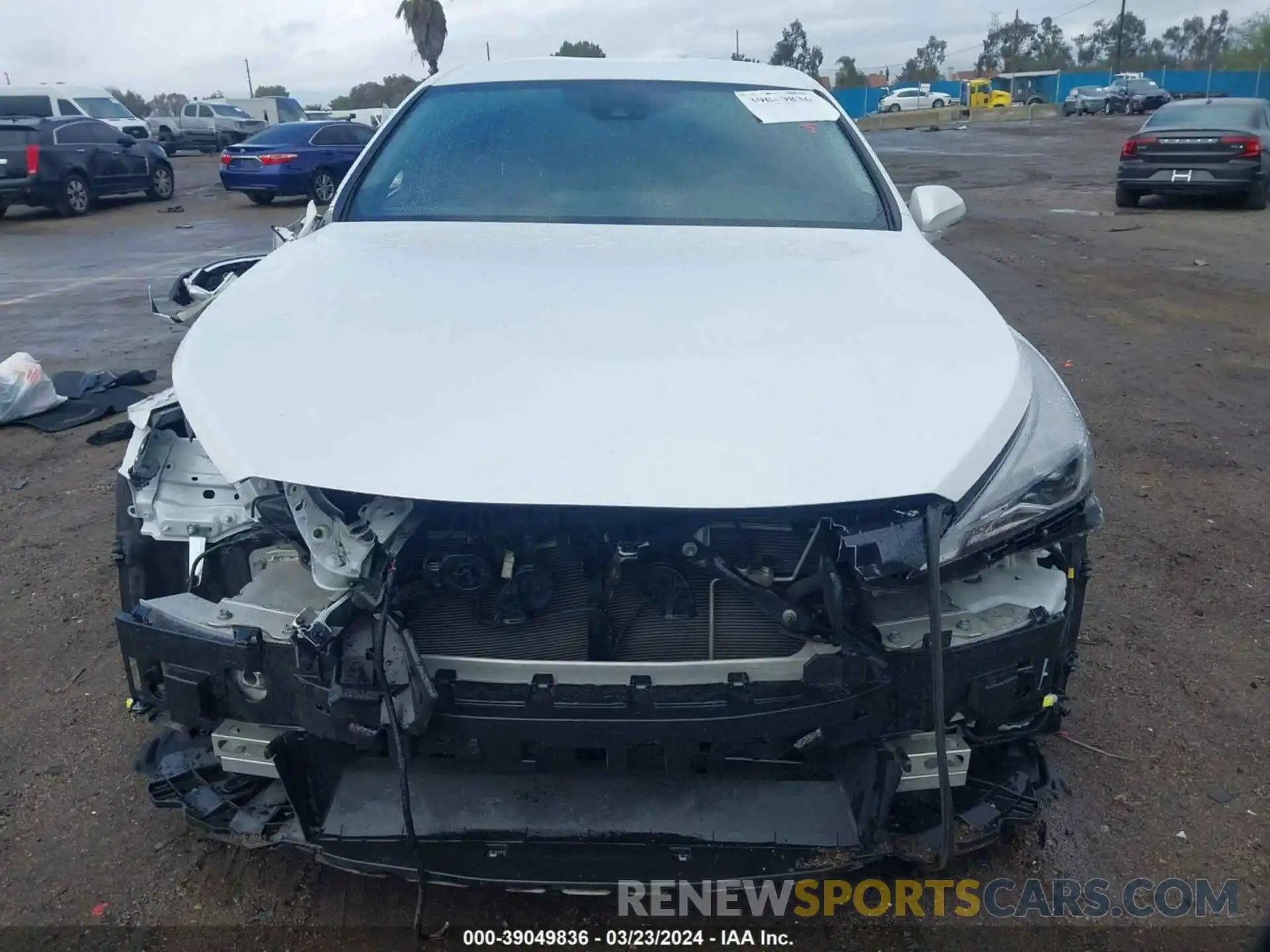 13 Photograph of a damaged car JTDAAAAA7MA002567 TOYOTA MIRAI 2021