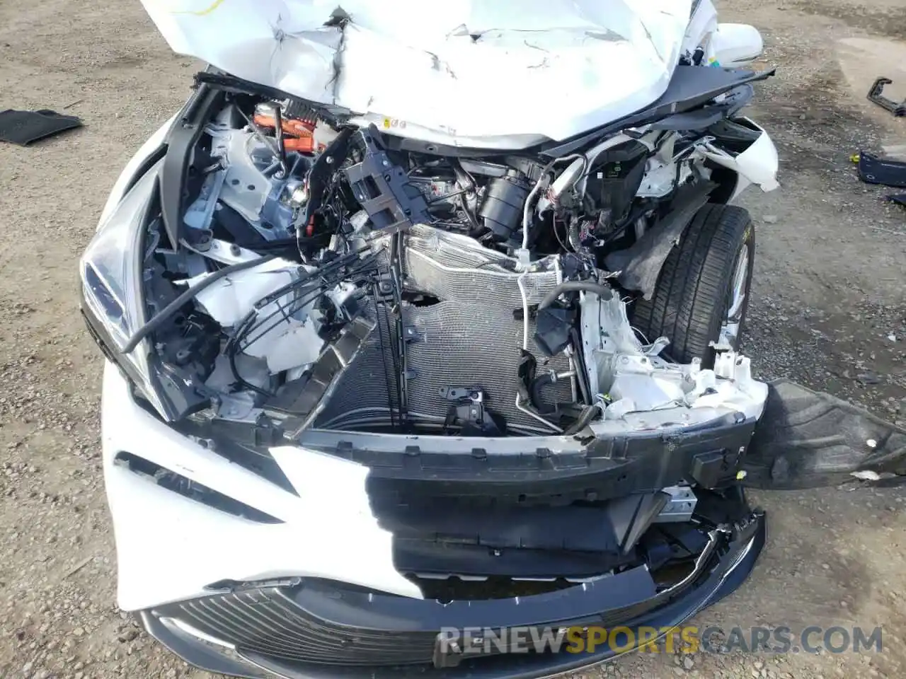 7 Photograph of a damaged car JTDAAAAA9MA000397 TOYOTA MIRAI 2021