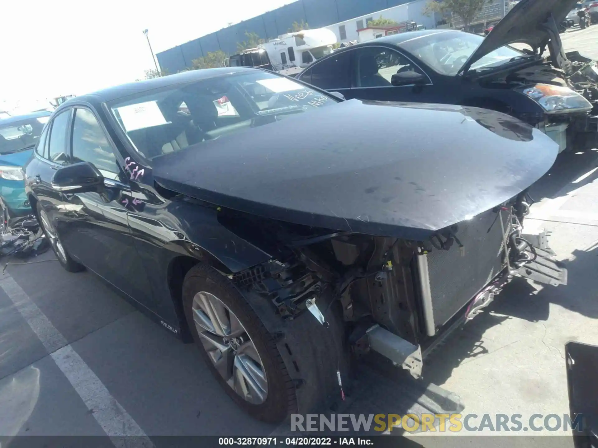 1 Photograph of a damaged car JTDAAAAA9MA001923 TOYOTA MIRAI 2021