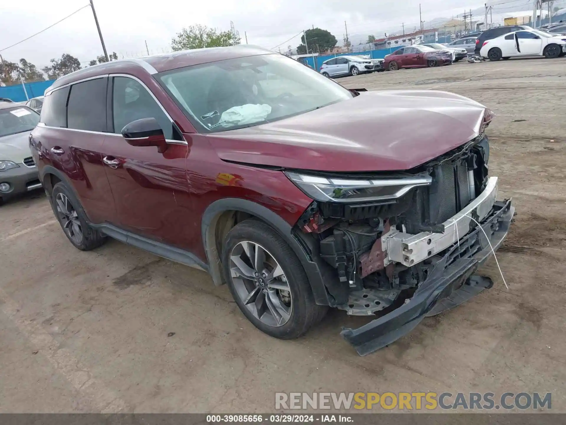 1 Photograph of a damaged car JTDAAAAAXMA003020 TOYOTA MIRAI 2021