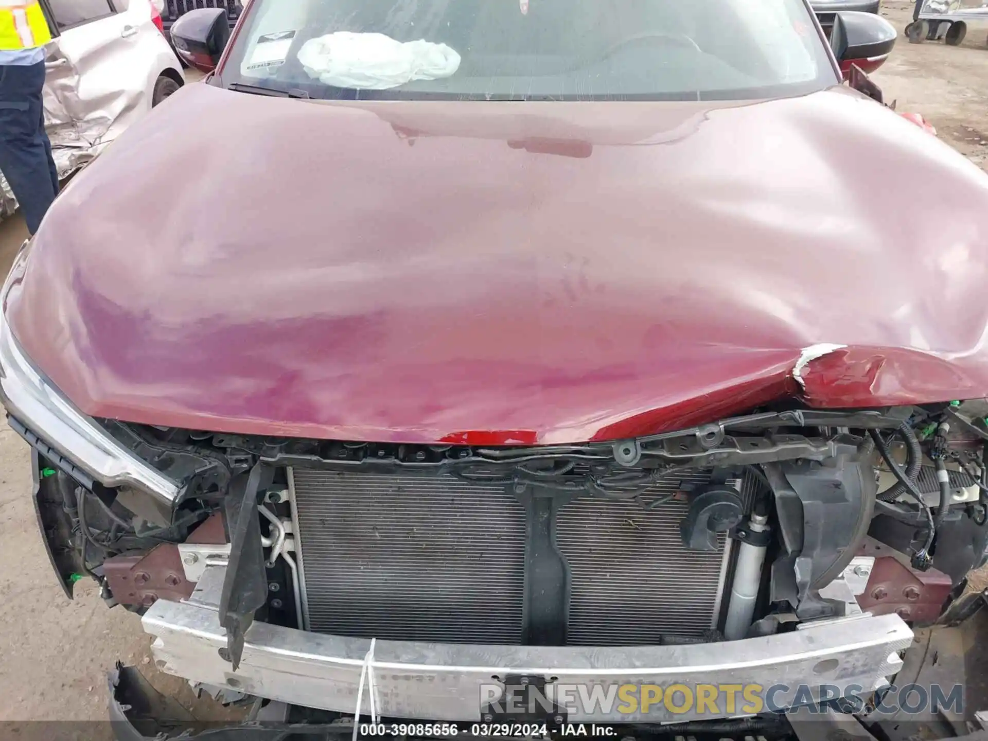 10 Photograph of a damaged car JTDAAAAAXMA003020 TOYOTA MIRAI 2021