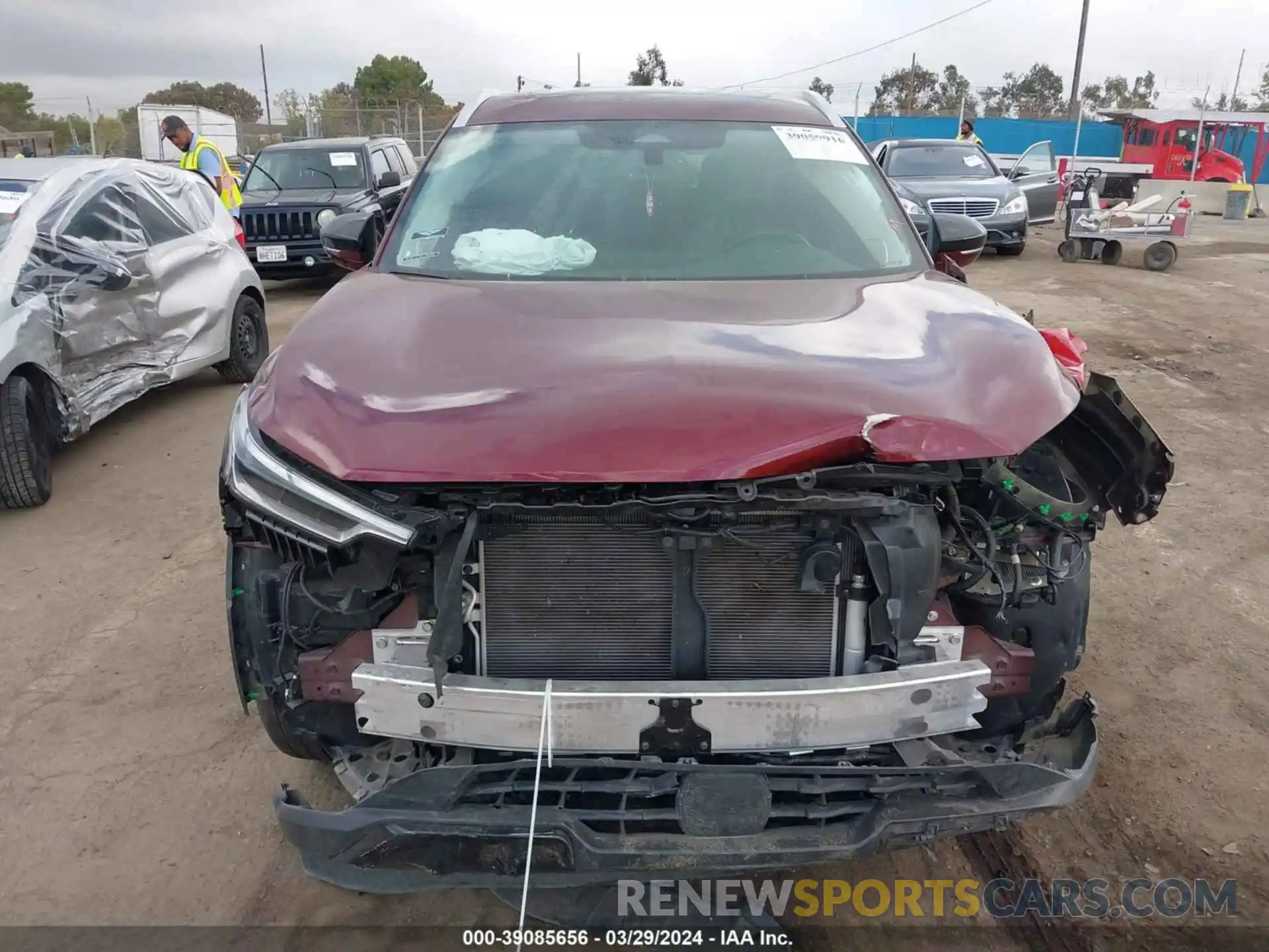 13 Photograph of a damaged car JTDAAAAAXMA003020 TOYOTA MIRAI 2021