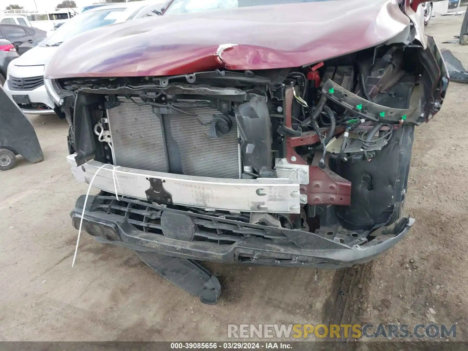 6 Photograph of a damaged car JTDAAAAAXMA003020 TOYOTA MIRAI 2021